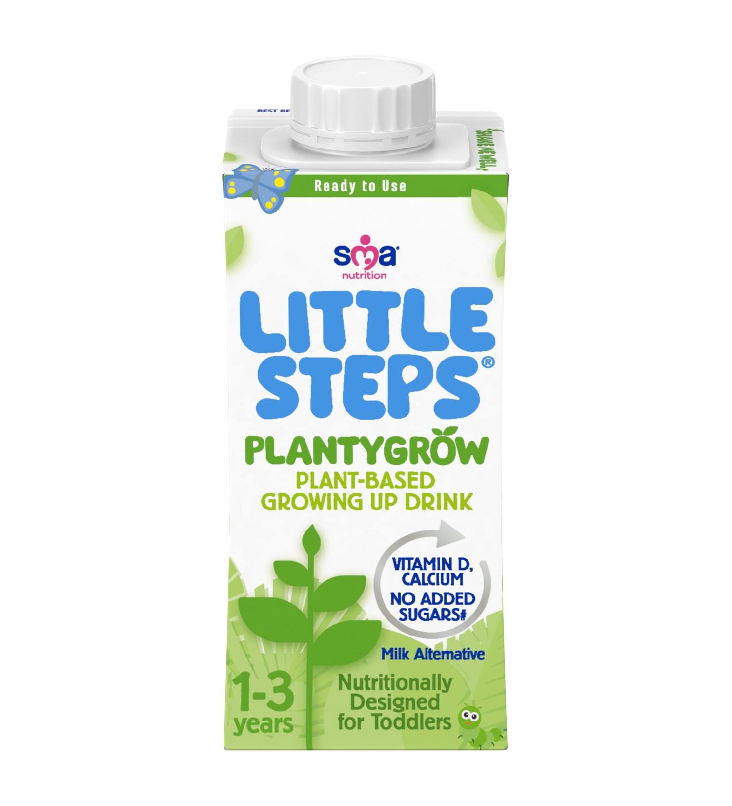 SMA Little Steps Plantygrow Plant Based Growing Up Toddler Drink 1-3 Years 1 Litre (Pack of 1) - Buy Online on GoSupps.com