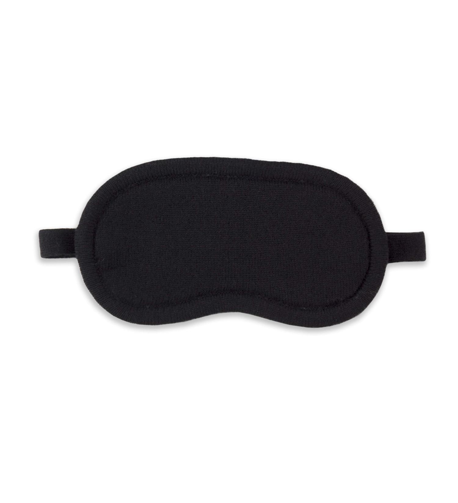 Jet&Bo 100% Pure Cashmere Eye Mask in Black Gift Box - Luxurious Sleep Mask - Buy Online on GoSupps.com