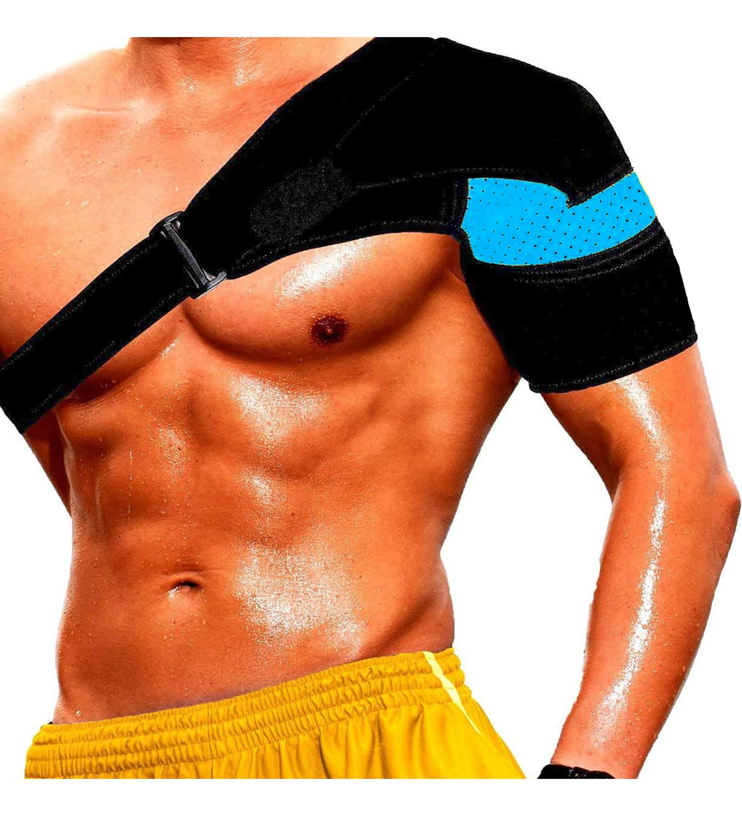 Shoulder Stability Brace for AC Joint Pain Relief | Rotator Cuff Injury Support & Arthritis Protector - Buy Online on GoSupps.com