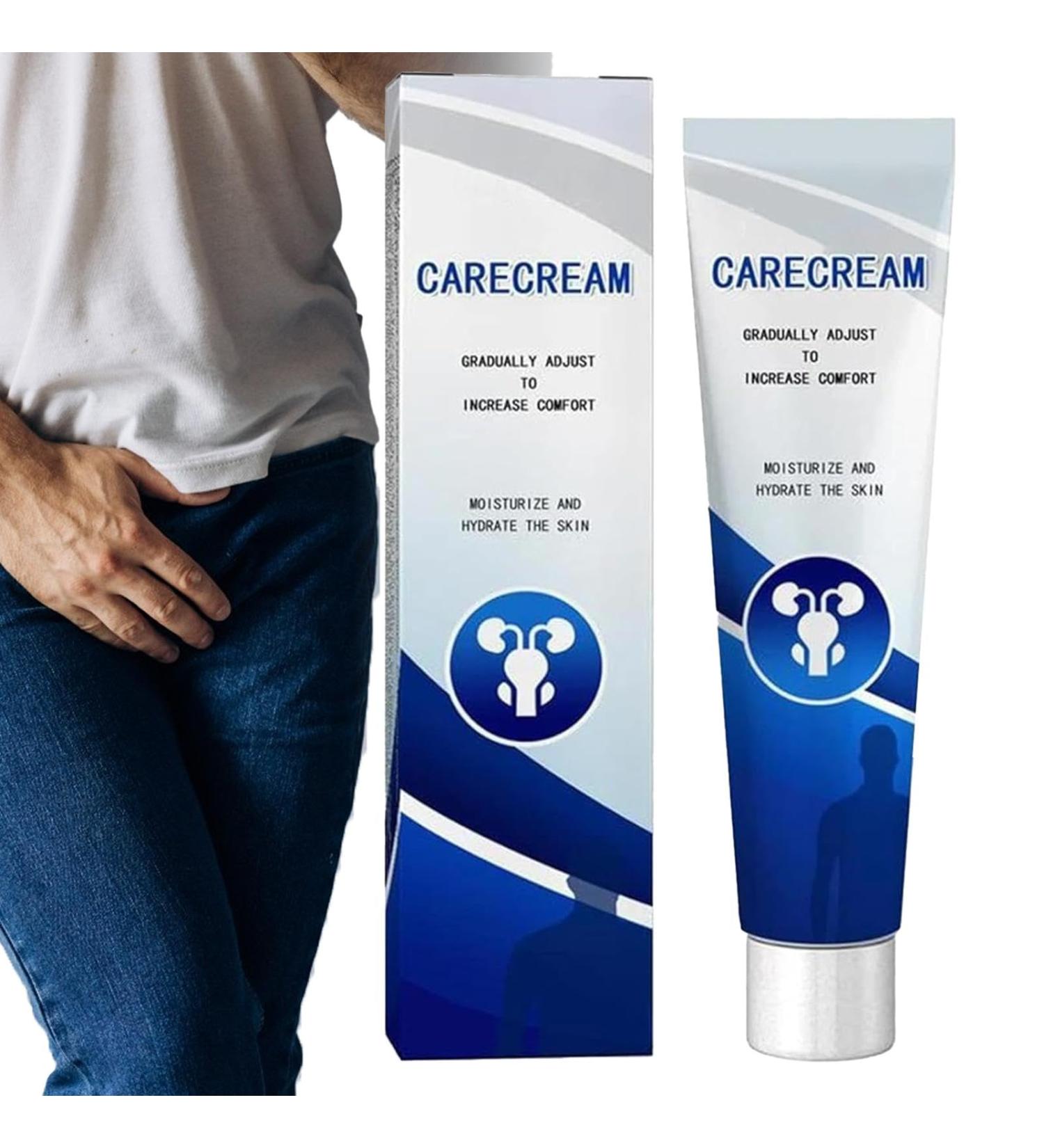 Body Care Cream - Soothing Cream | 20g Mild Private Intimate Skin Moisturizer For Men Natural Comfort Gel For Men Between Legs Mild Moisturizer For Sensitive Areas - Buy Online on GoSupps.com