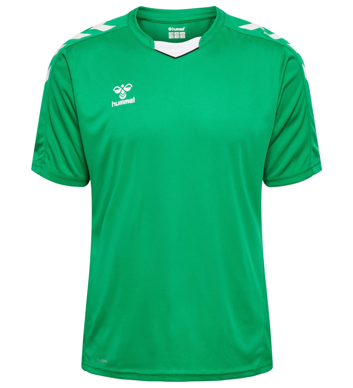 Buy Hummel Men's Hmlcore XK Poly Jersey S/S T-Shirt XL in Jelly Bean - Stylish Comfortable & International Shipping Available - Buy Online on GoSupps.com