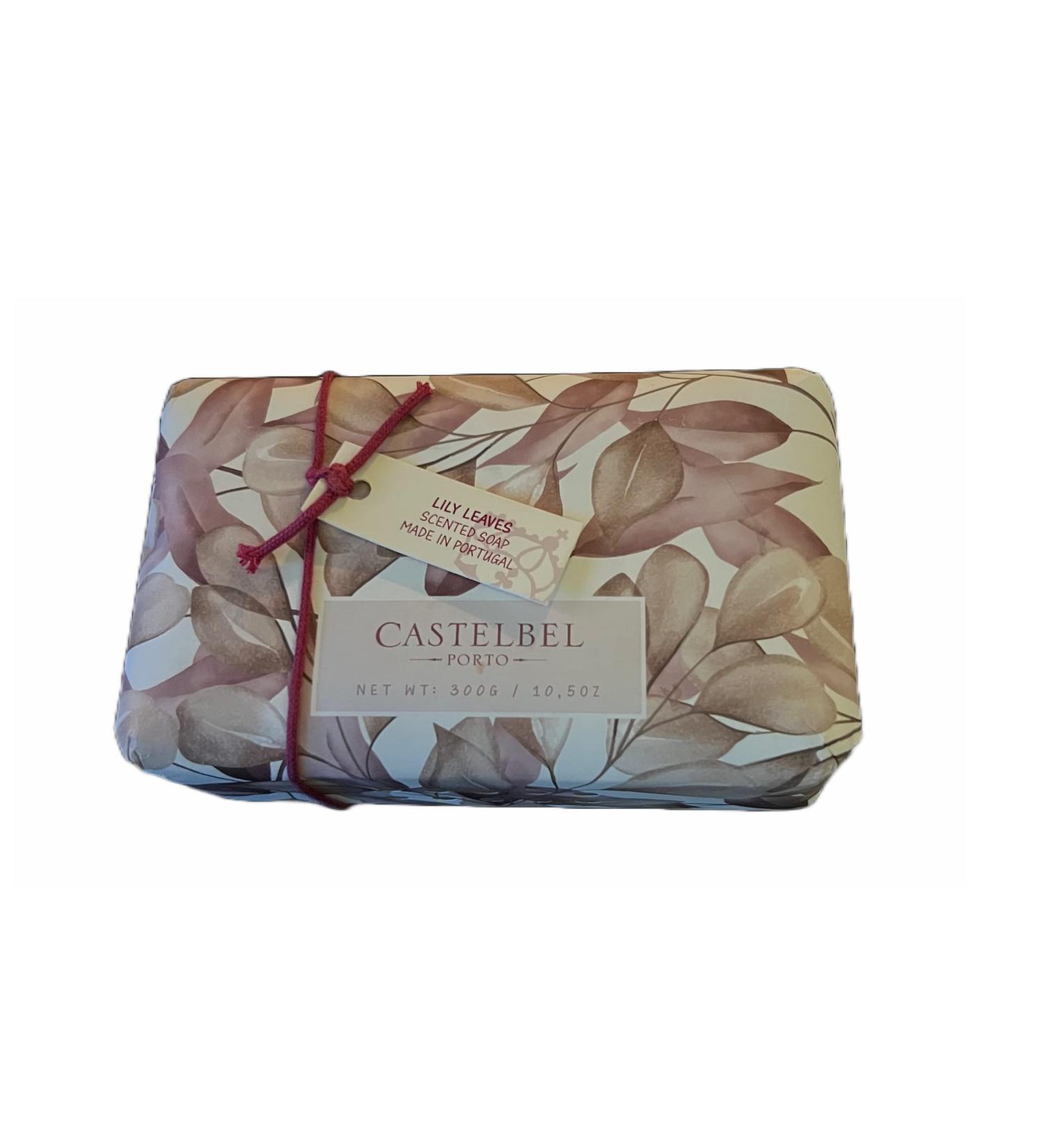 Castelbel Porto Lily Leaves Scented Soap