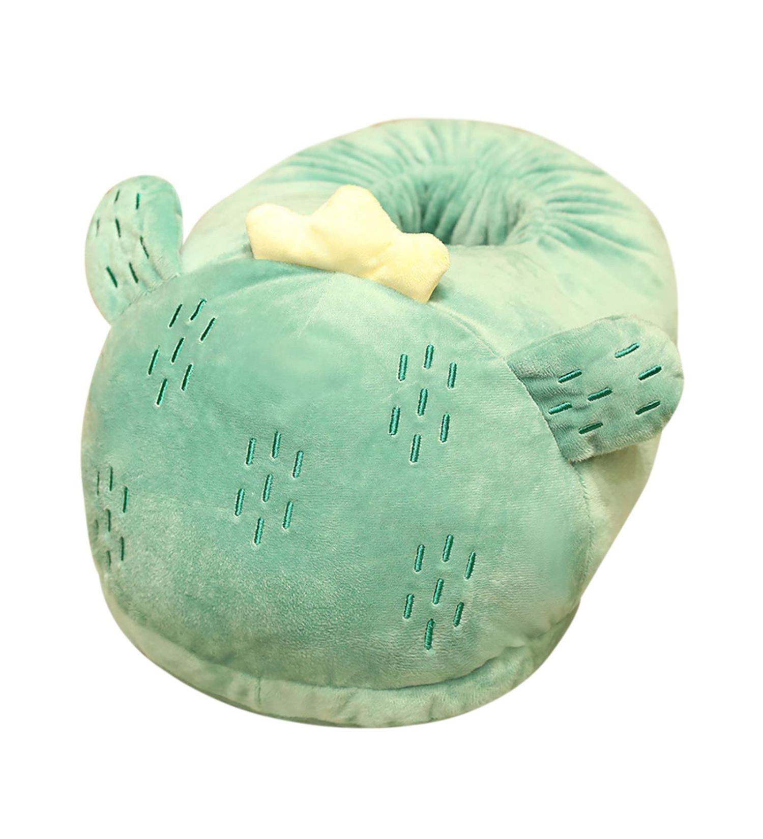 Yuemei Caricature Carrot Panda Winter Foot Warmers - Anti-Slip Shoecovers for Men & Women | Cozy Comfort for Home & Office - Buy Online on GoSupps.com