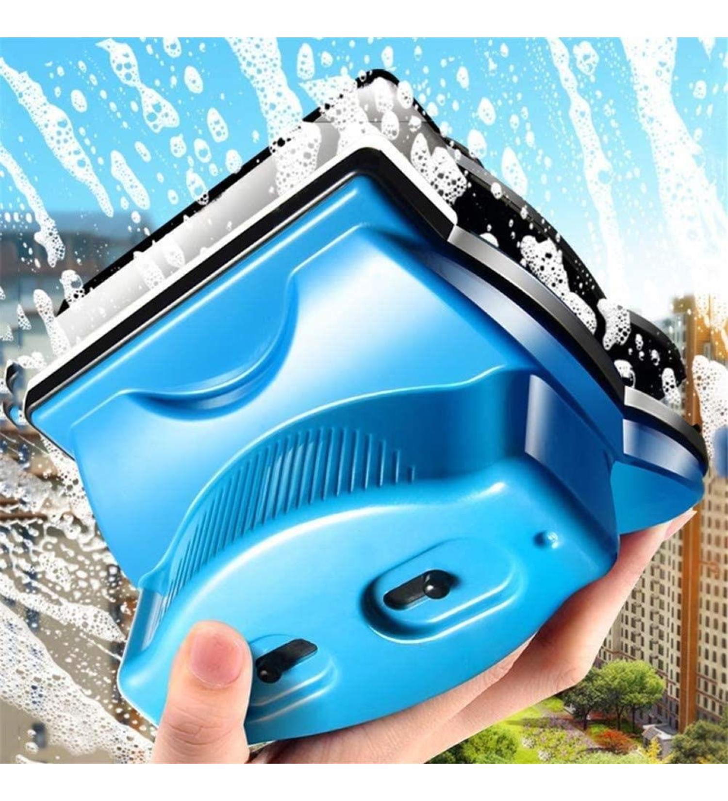 Double-sided Window Glass Cleaner Wiper Magnetic Cleaning Tools Useful Surface Cleaning Brush for High-rise Double Glazed Windows Thickness (Color : Blue) - Buy Online on GoSupps.com
