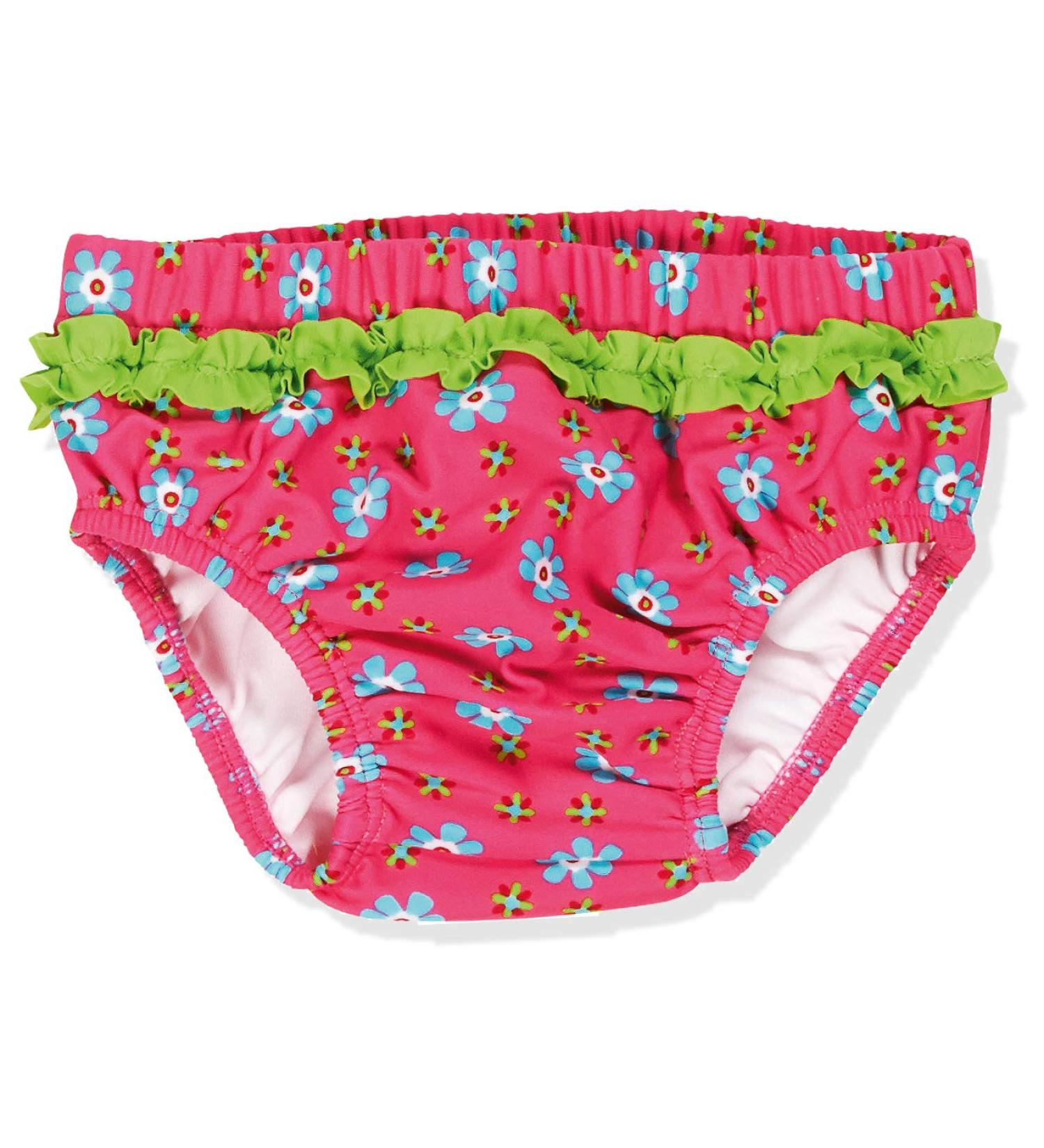 Shop Playshoes Unisex UV Protection Diaper Pants for Kids | Swim Trunks Swimwear 86-92 | Floral Design - Buy Online on GoSupps.com