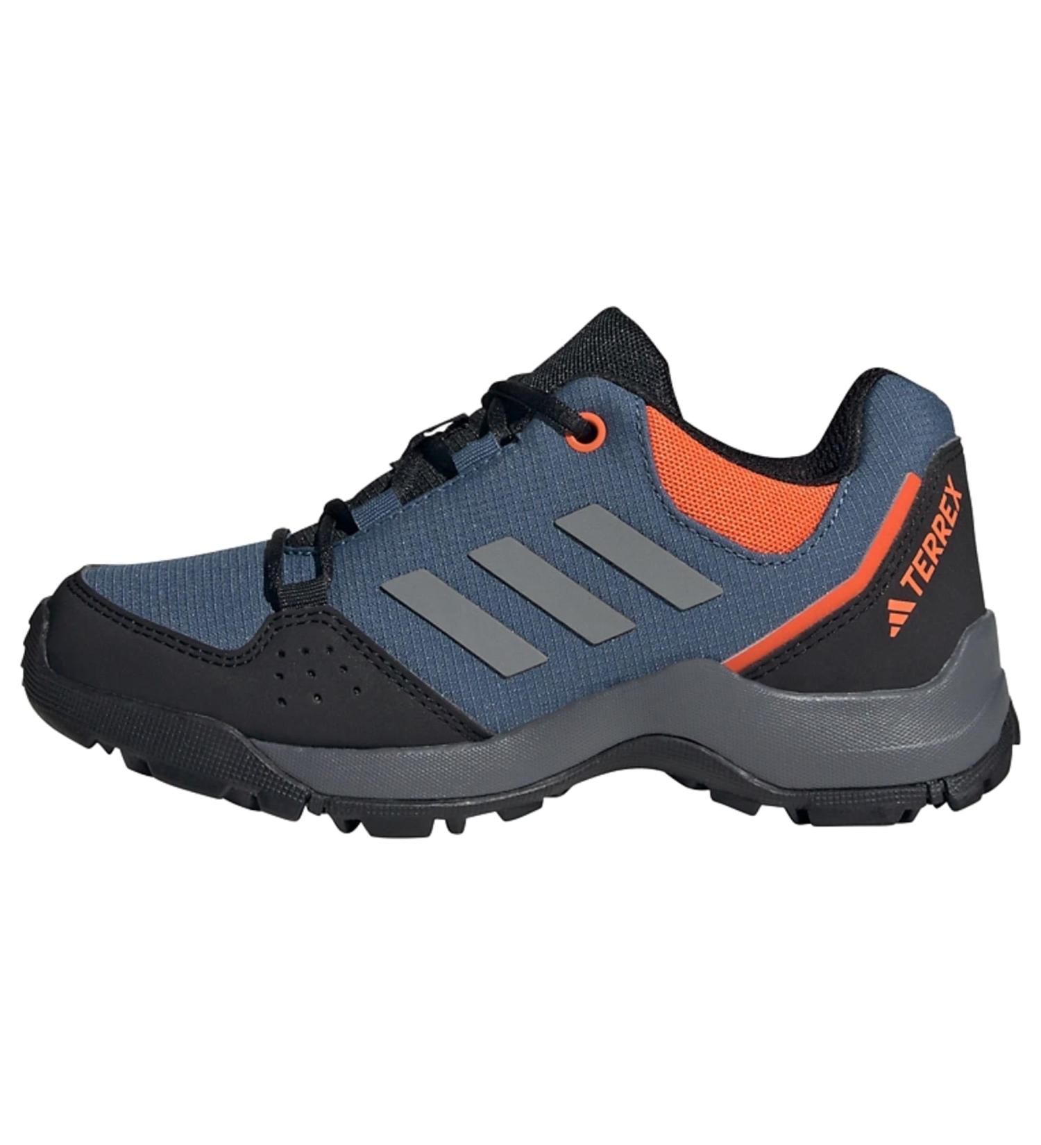 adidas Unisex Kinder Terrex Hyperhiker Hiking Shoes - Low 38 EU | Wonder Steel Grey / Impact Orange | International Shipping Available - Buy Online on GoSupps.com