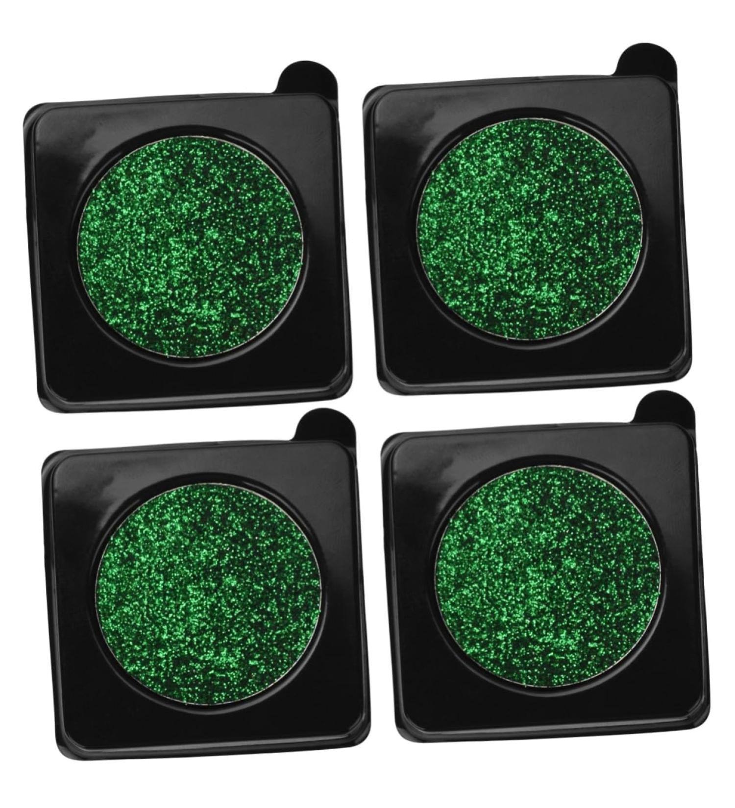 FRCOLOR 4pcs Glitter Eyeshadow Palette - Shimmer Green Makeup for Stunning Eye Looks | International Shipping Available - Buy Online on GoSupps.com