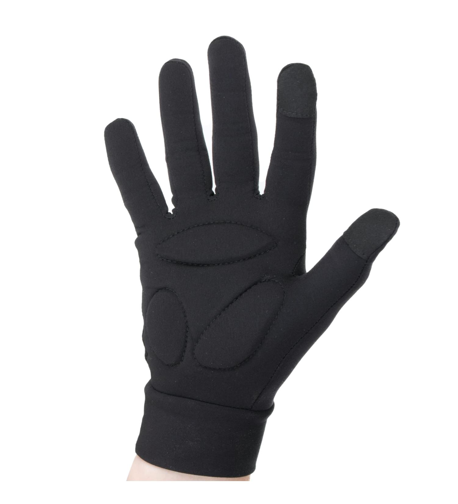 Padded Skating Gloves for Youth Small-Toddler - Ideal Protection for Ice Skating, Figure Skating, Dance, Roller Skating, and Cheer - Black - Buy Online on GoSupps.com