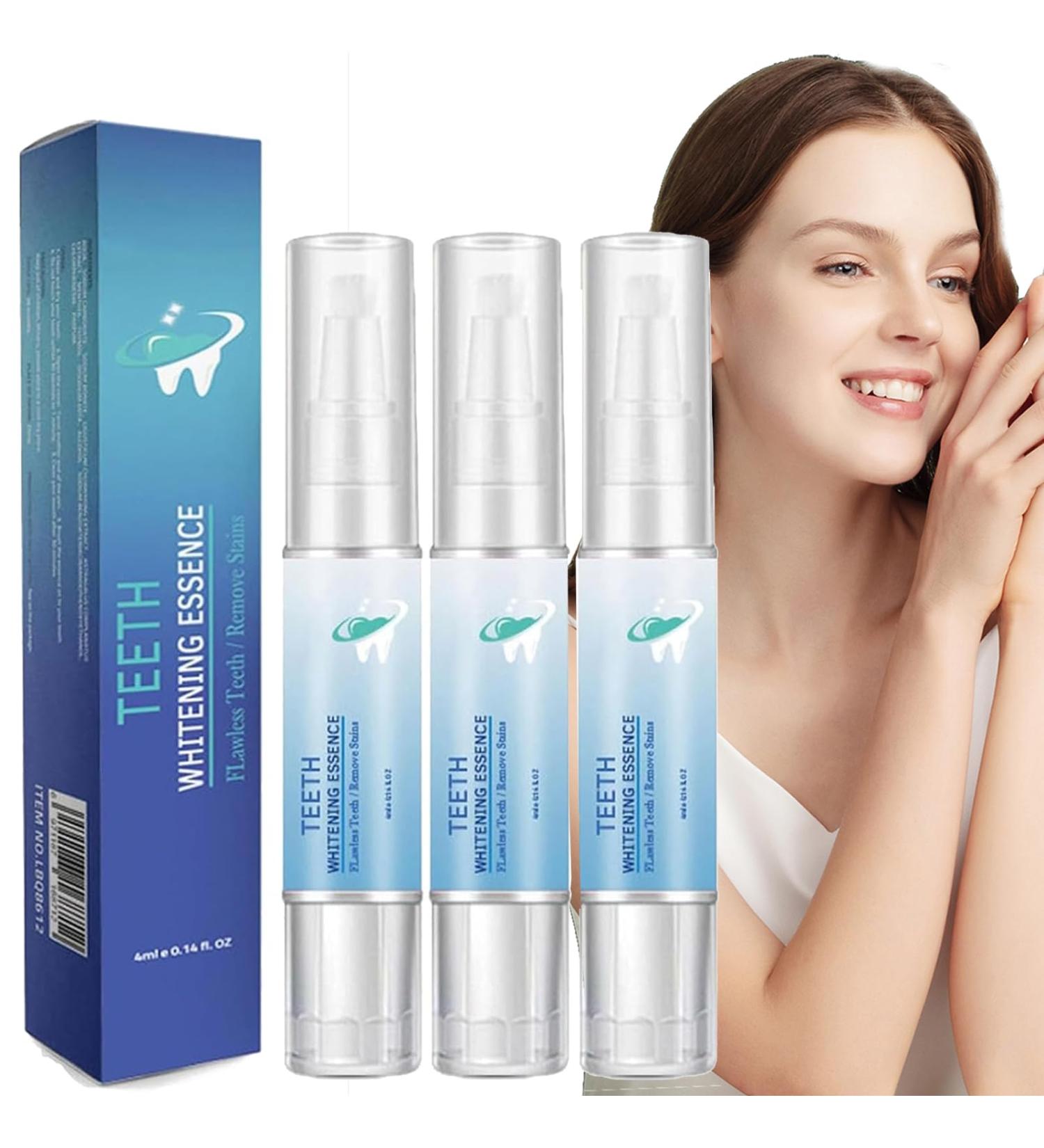 Clevermart Teeth Whitening Solutions | Fast & Effective Teeth Whitening Pen & Essence | Reduce Tooth Stains & Yellowing - Buy Online on GoSupps.com