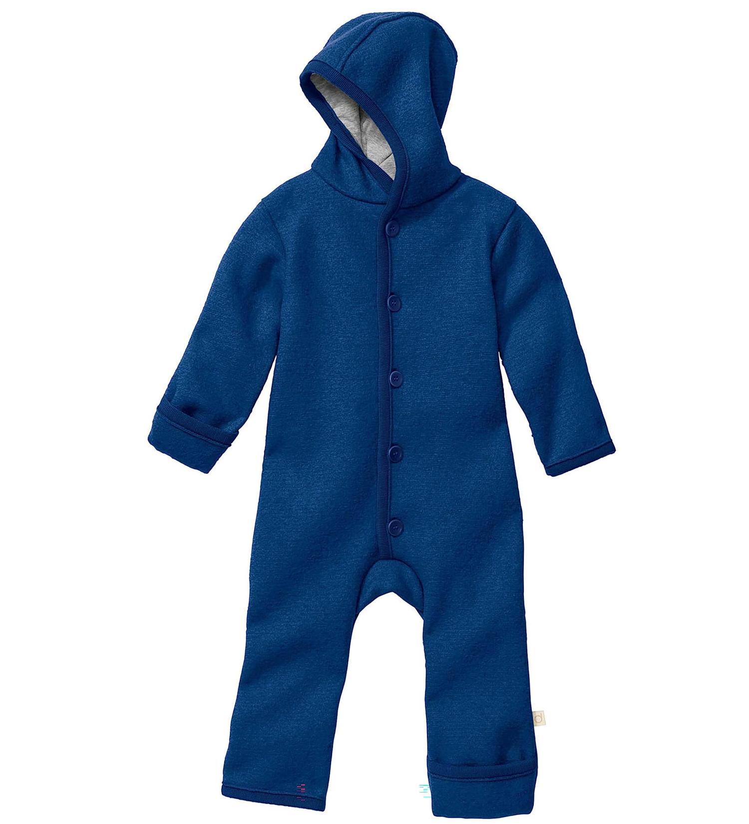 Disana Baby Jumpsuit / Onesie in Navy - Size 74/80 cm - Buy Online on GoSupps.com