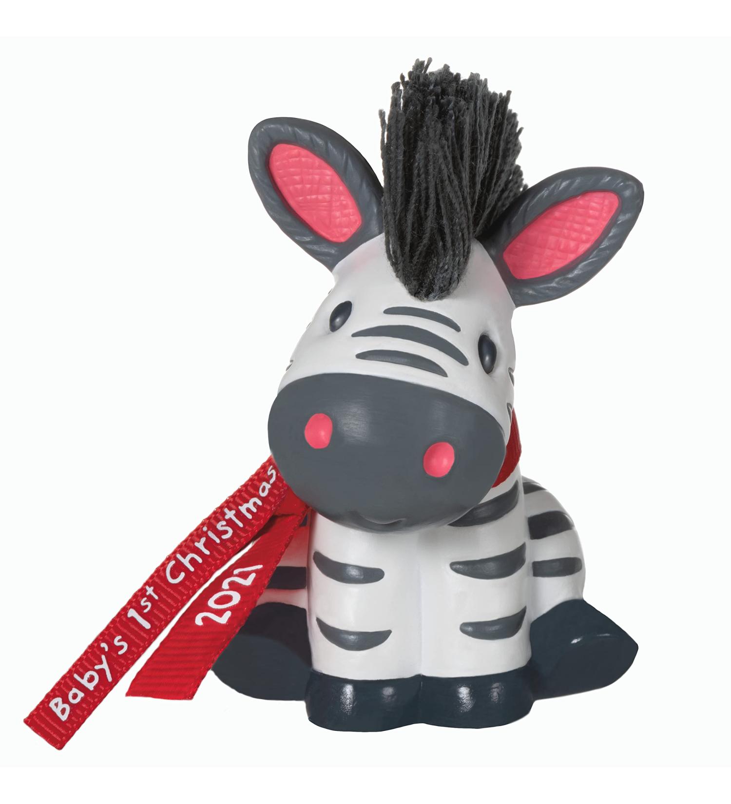 2021 Hallmark Keepsake Baby's 1st Christmas Zebra Ornament - Born to Stand Out - Buy Online on GoSupps.com