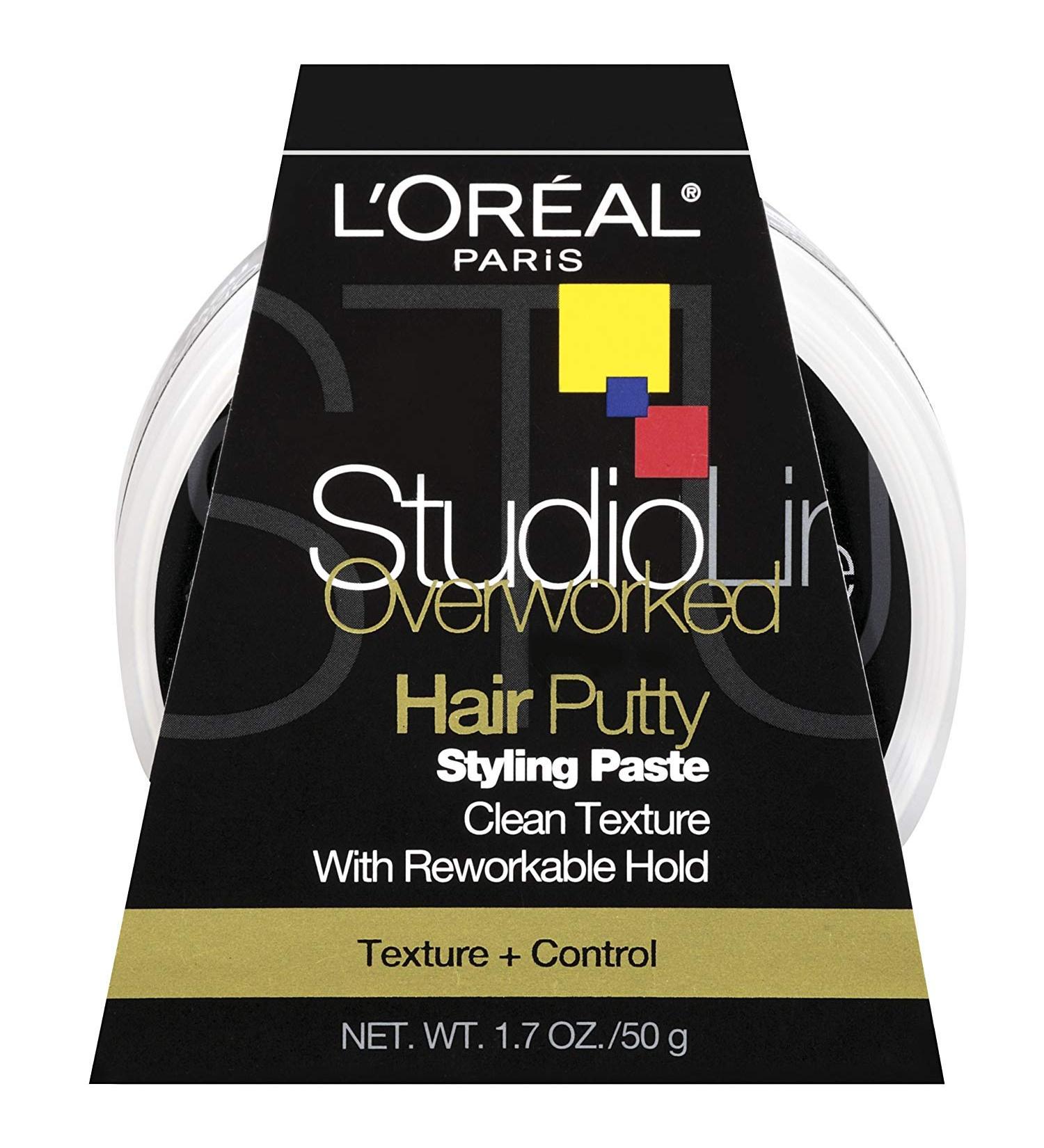 Studio Hair Putty Size 1.7z L'Oreal Studio Line Hair Putty 8 ct
