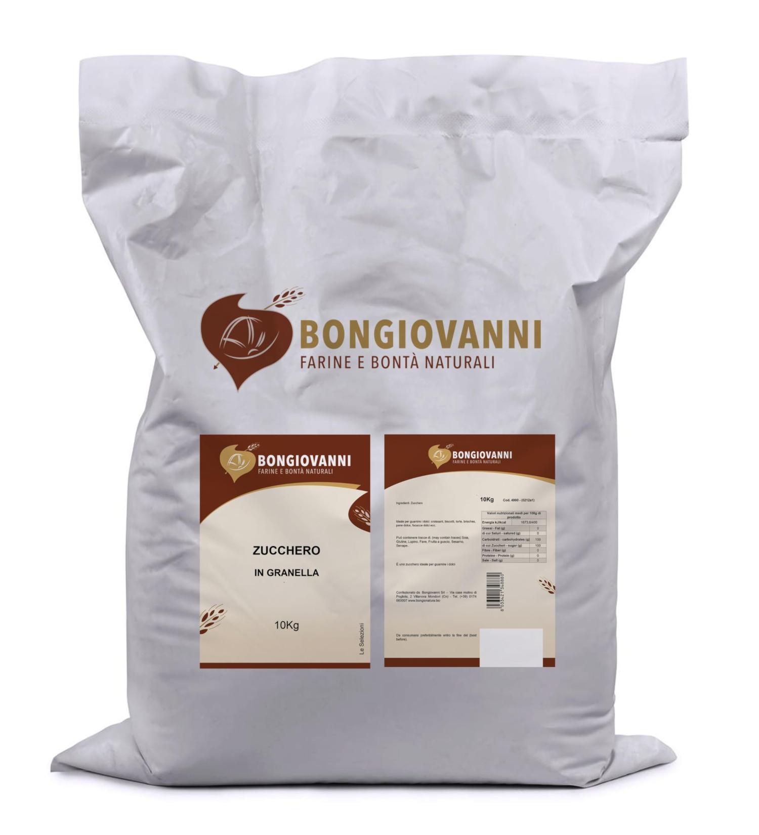 Bongiovanni Bulk sugar 10 kg