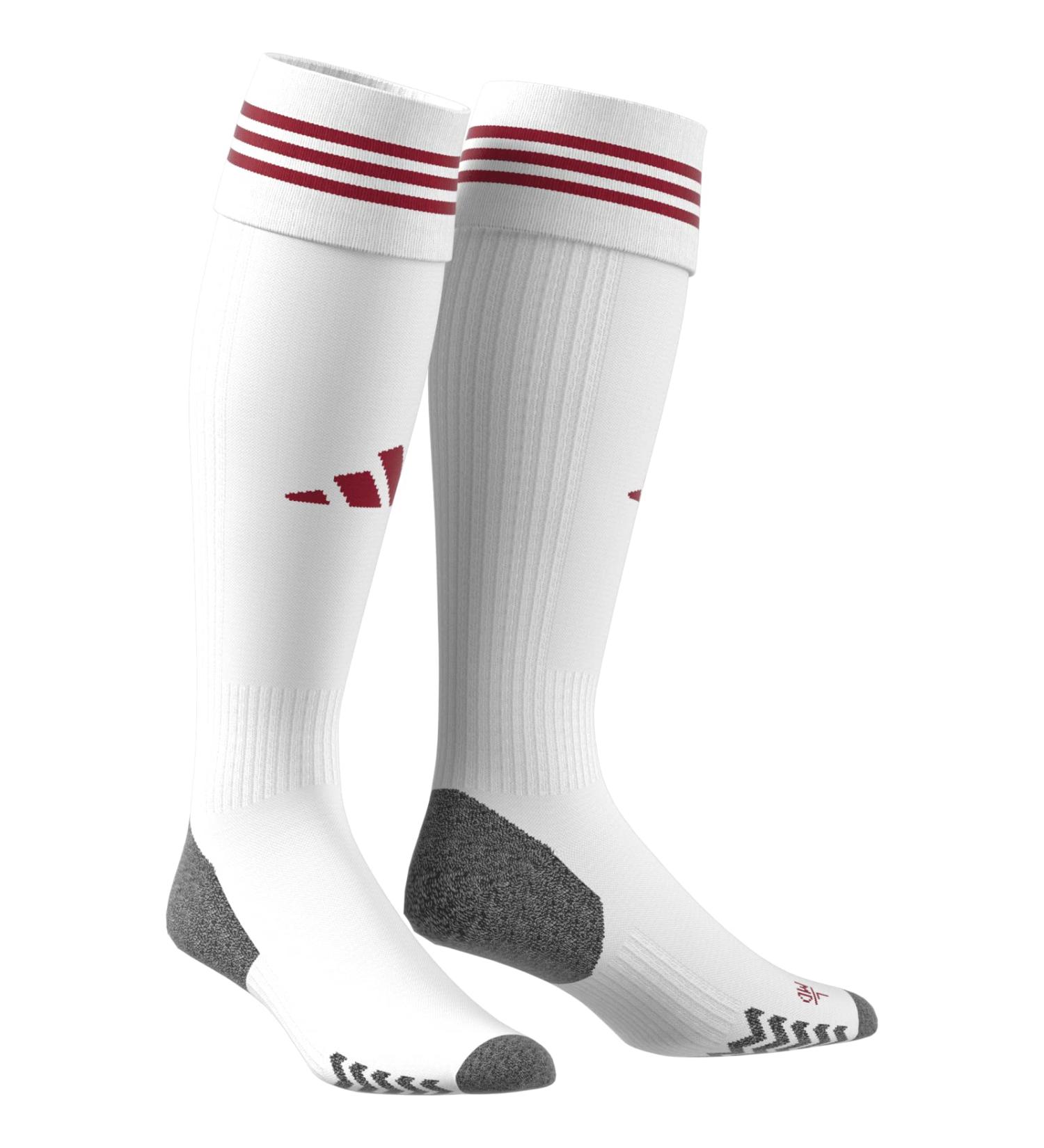 ADIDAS IB4921 ADI 23 SOCK Socks Unisex Adult white/team power red 2 Size XXL