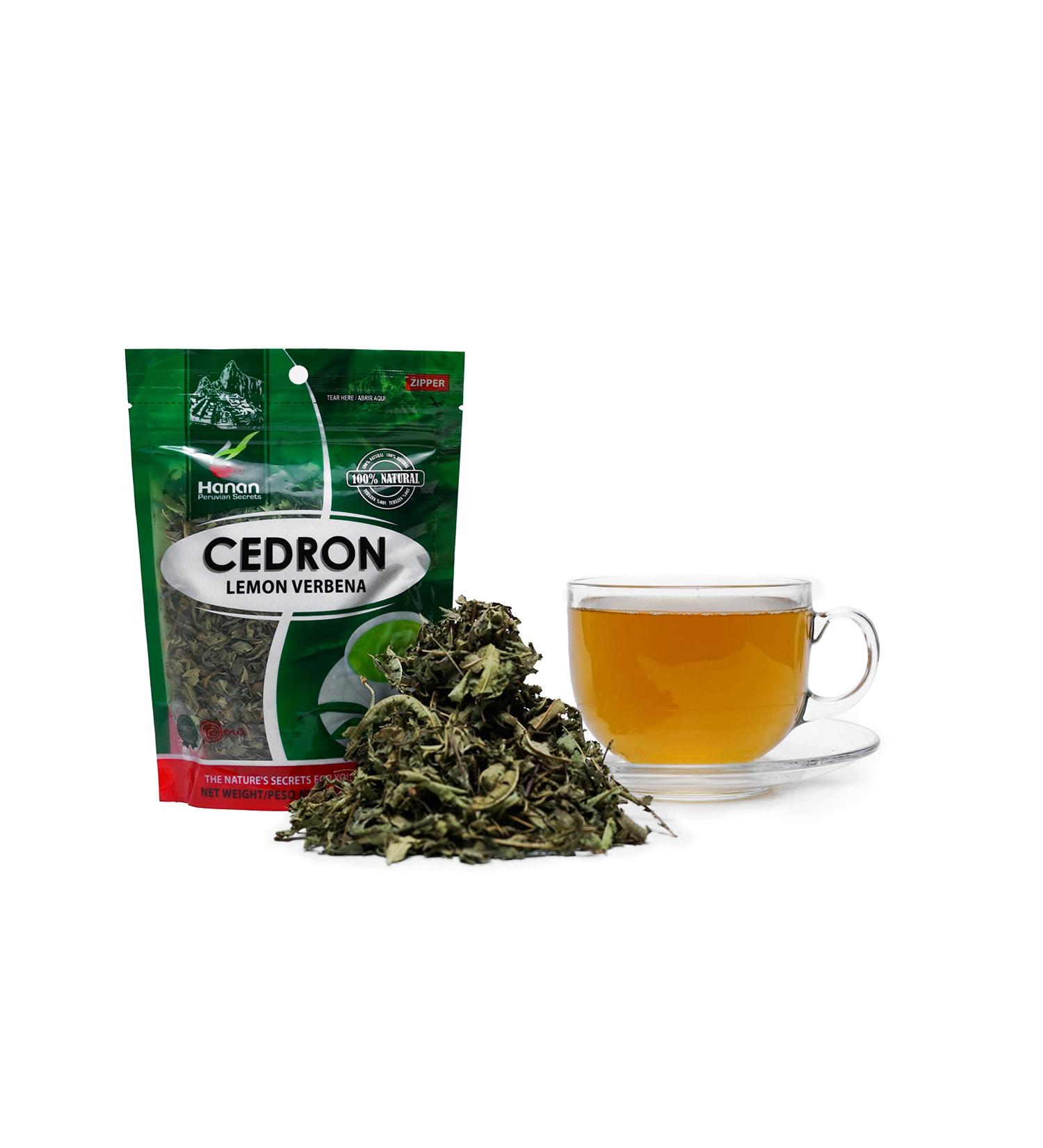 Hanan Peruvian Secrets Cedron | 100% Natural Lemon Verbena - Buy Online on GoSupps.com