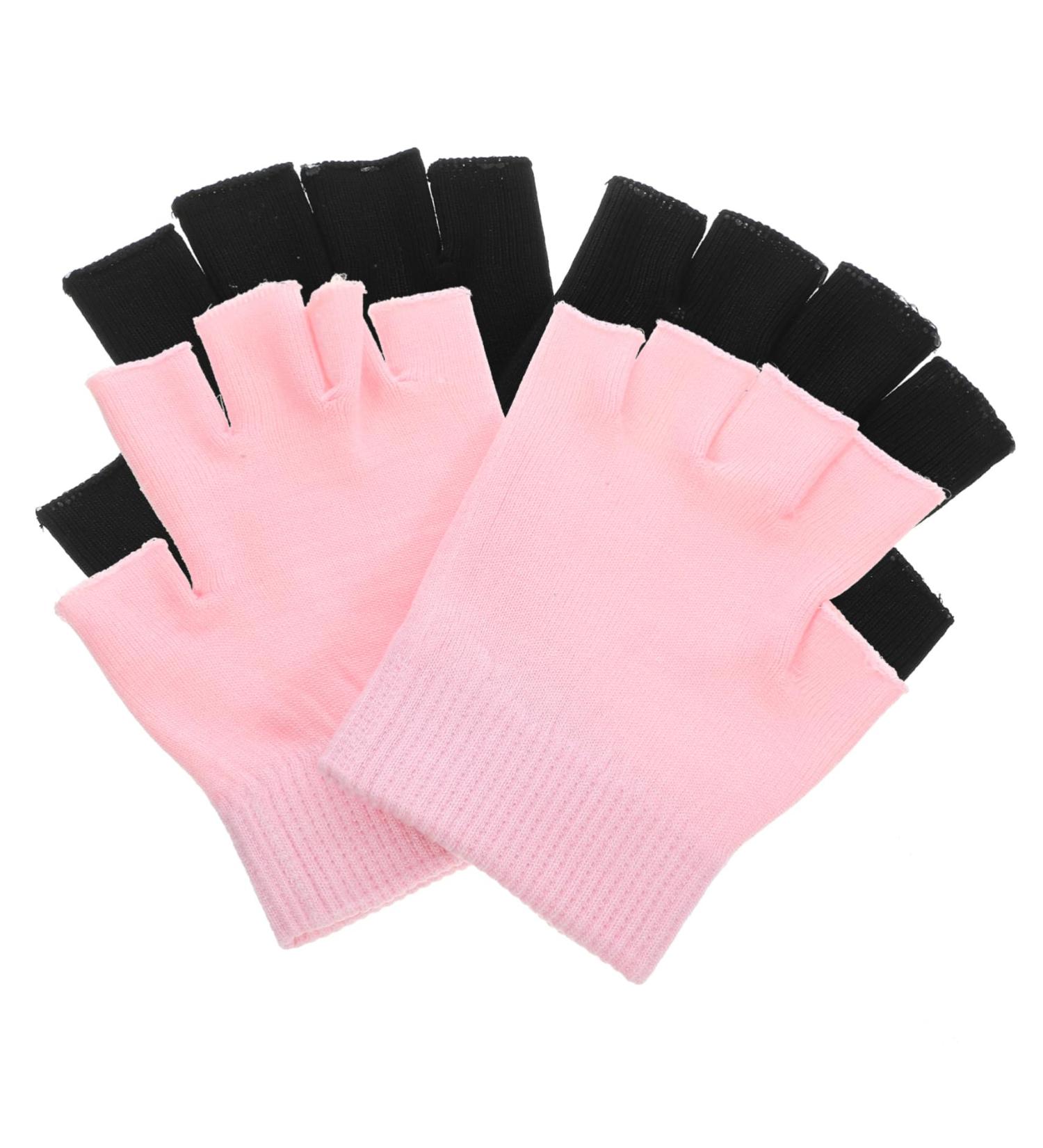 minkissy Hand Repair Gloves 2 Pairs Gel Gloves Dry Hands Nursing Cover Moisturizing Gloves - Buy Online on GoSupps.com