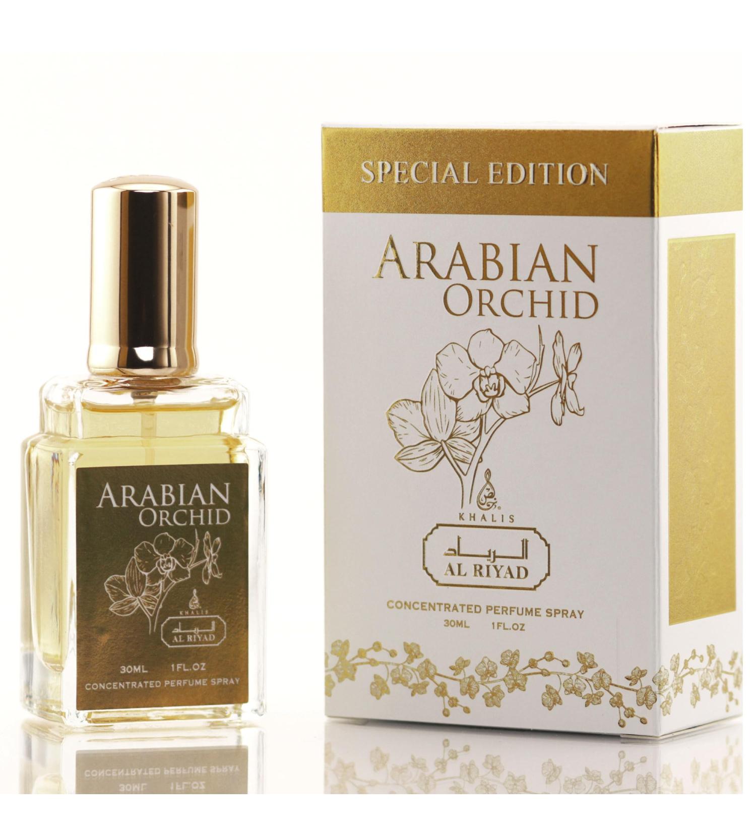 Maison d'Orient ARABIAN ORCHID 30 mL Spray Cologne Travel Size Perfume for Women - Perfumes Arabes Para Mujeres y Hombres Inspired by allure of Morocco's Casablanca - Buy Online on GoSupps.com