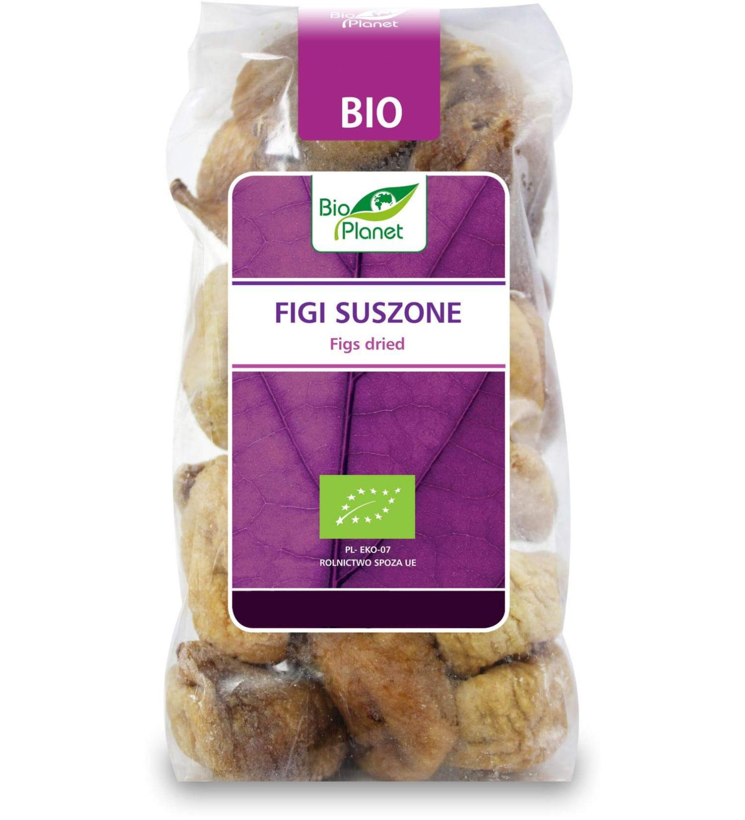 Organic dried figs 400 g - BIO PLANET