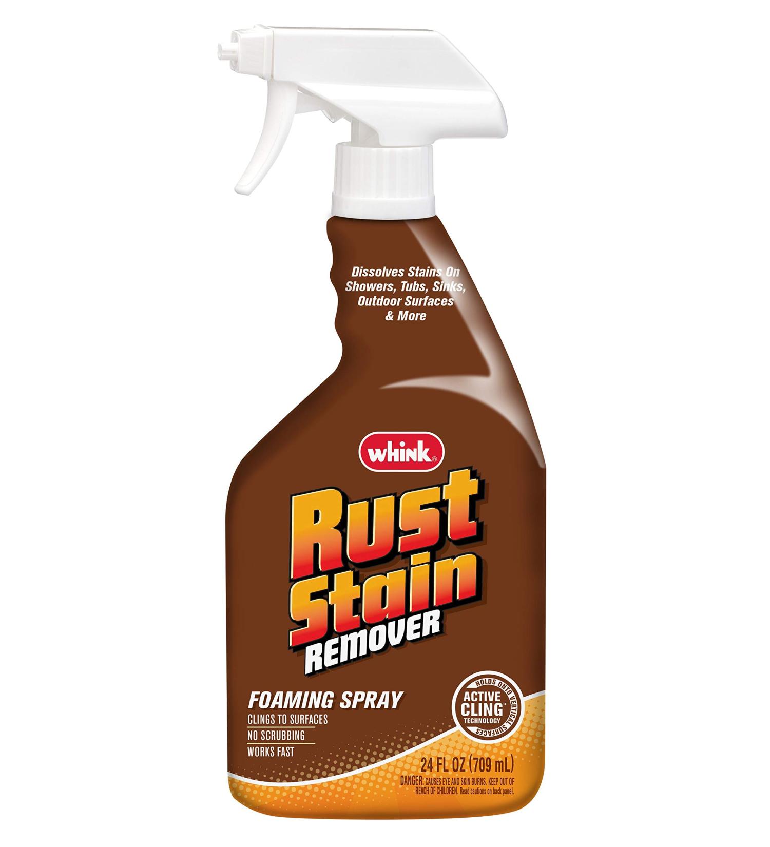 Whink 349944 Rust Stain Remover - 24 oz | Powerful & Effective Rust Remover - Buy Online on GoSupps.com