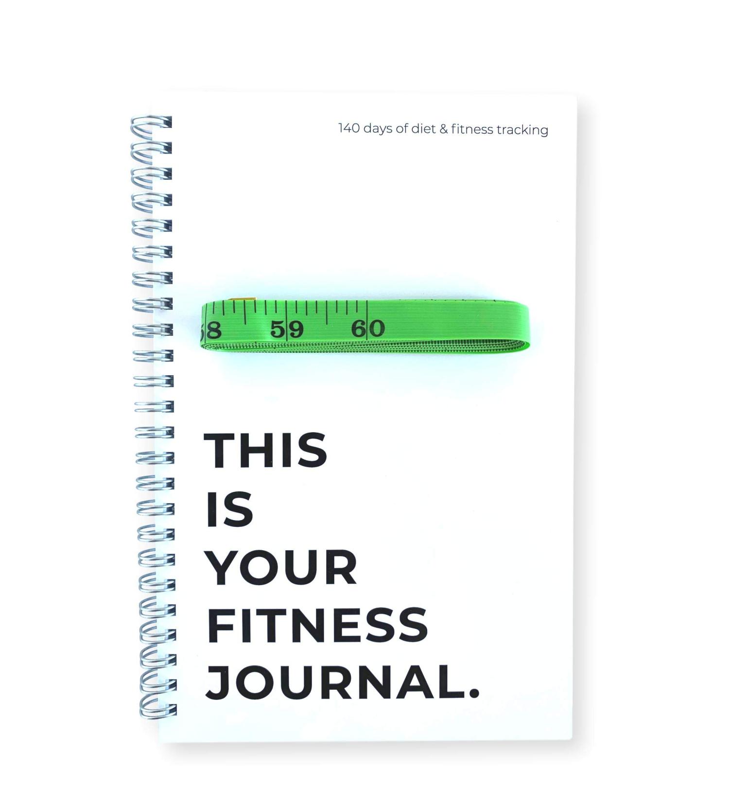 Portage Fitness Workout Journal 2023 | Exercise & Weight Training Log | Bodybuilding Tracker with Measuring Tape | 6x9 70 Sheets - Buy Online on GoSupps.com