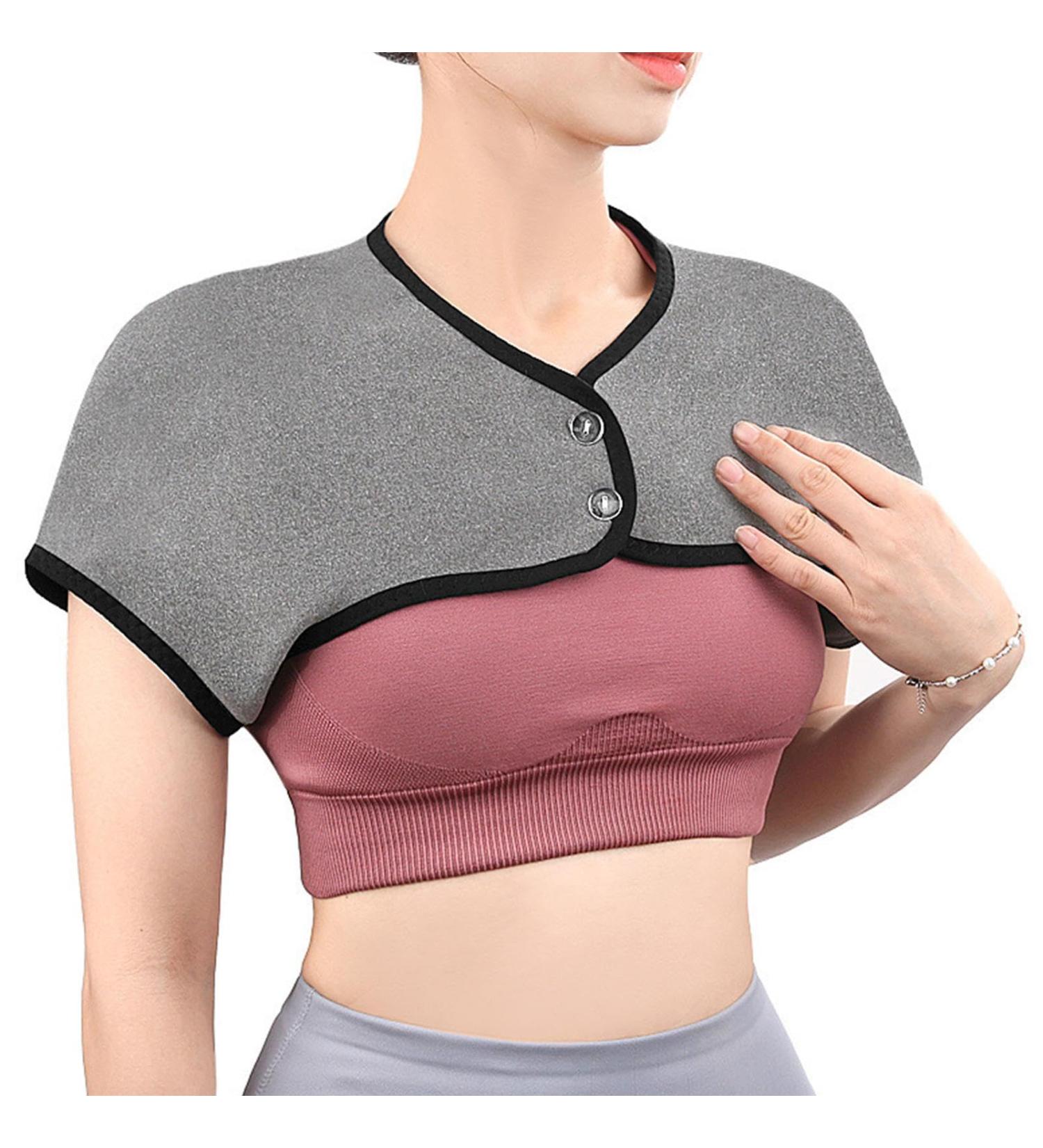 Shop Leryveo Heated Shoulder Pillows - 360 Neck Wrap Washable Velvet All-Year Relief - Buy Online on GoSupps.com
