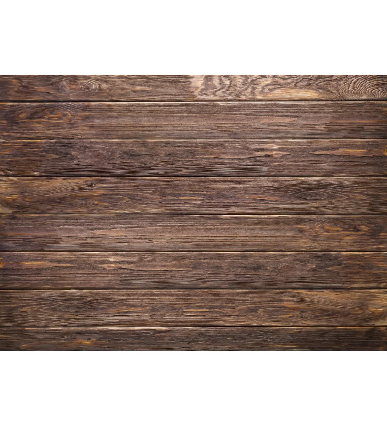 LYWYGG 7x5ft Thin Vinyl Brown Wood Backdrop - Retro Seamless Photography Background - Buy Online on GoSupps.com