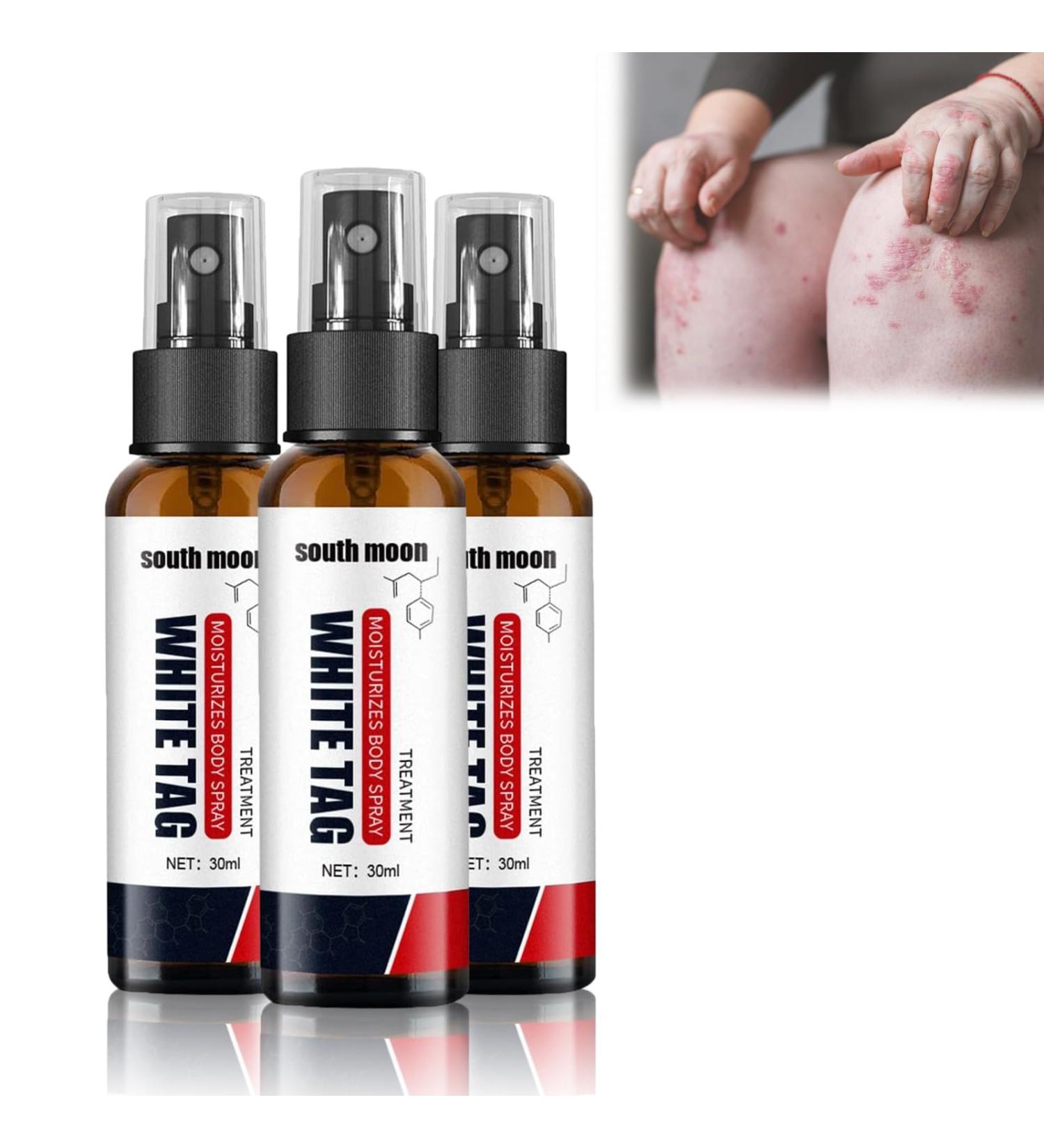 Mixdameny Kolmax Psoriasis Relief Spray - Dermax Treatment for Clear Skin, Reduces Itching & Burning - (3 Pack) - Buy Online on GoSupps.com