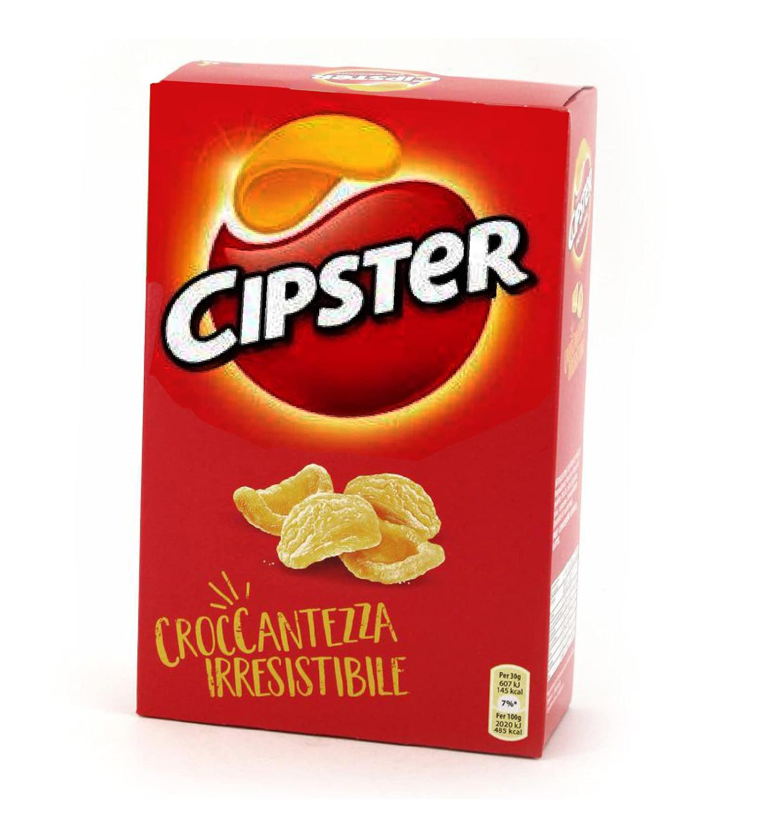 Cipister Original Potato Kit 65g Bag Crescent Potatoes