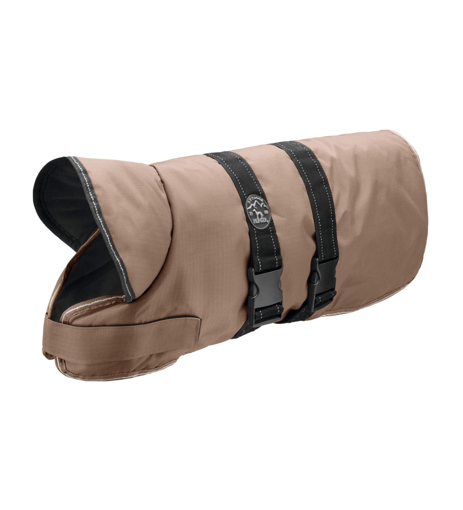 Shop Hunter Denali Dog Coat - Warm Water-Repellent Taupe 65 | International Shipping Available - Buy Online on GoSupps.com