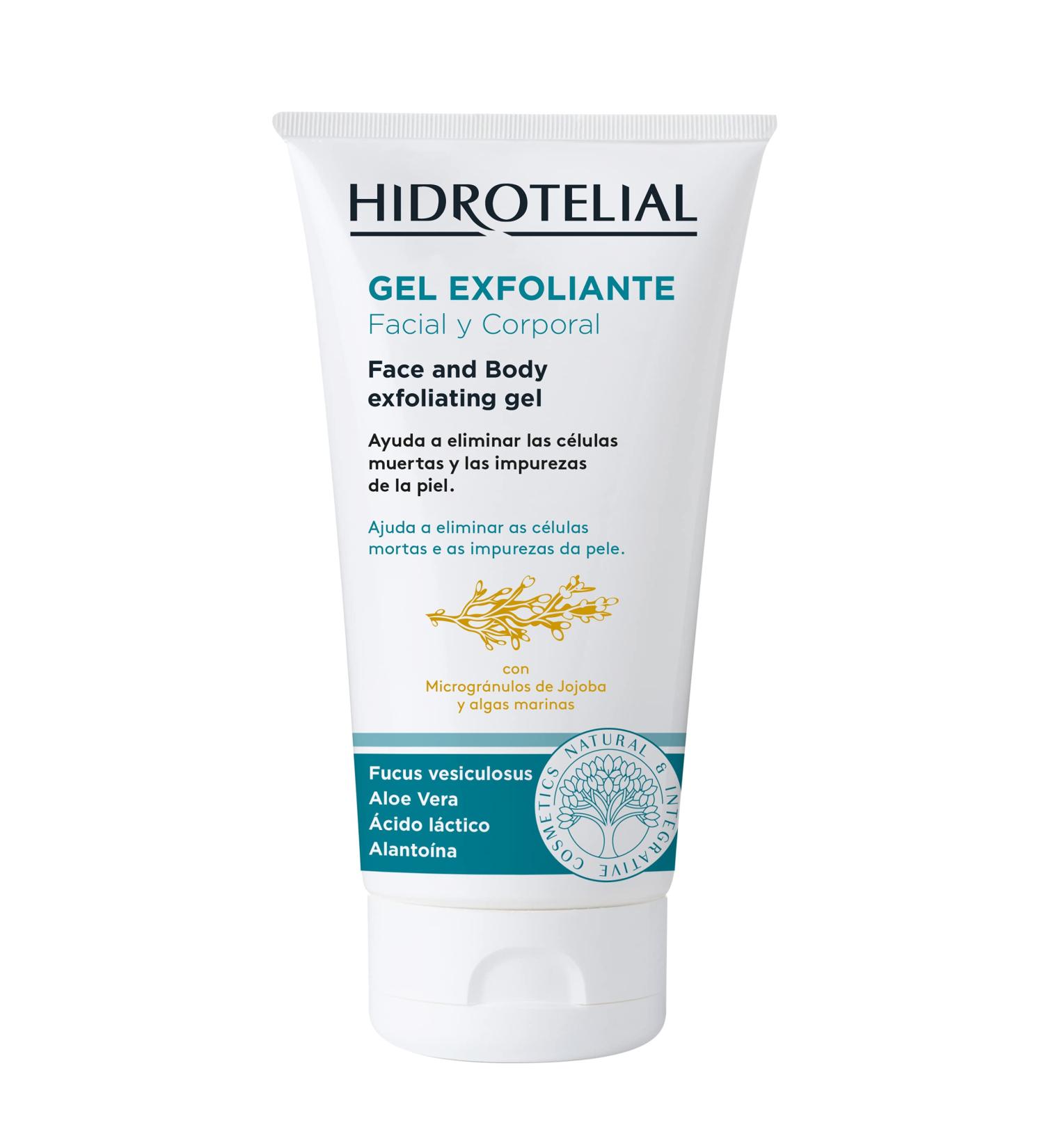 Inifarco cosmeceuticals s.l. Hidrotelial Exfoliating Face and Body Gel