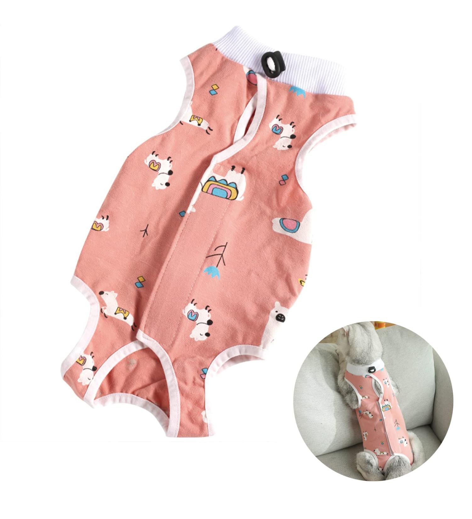 CLLRYBO Katzenbody After Surgery Recovery Shirt for Cats | Medical Surgical Suit for Castration (Style: Sheep Size L) - International Shipping - Buy Online on GoSupps.com