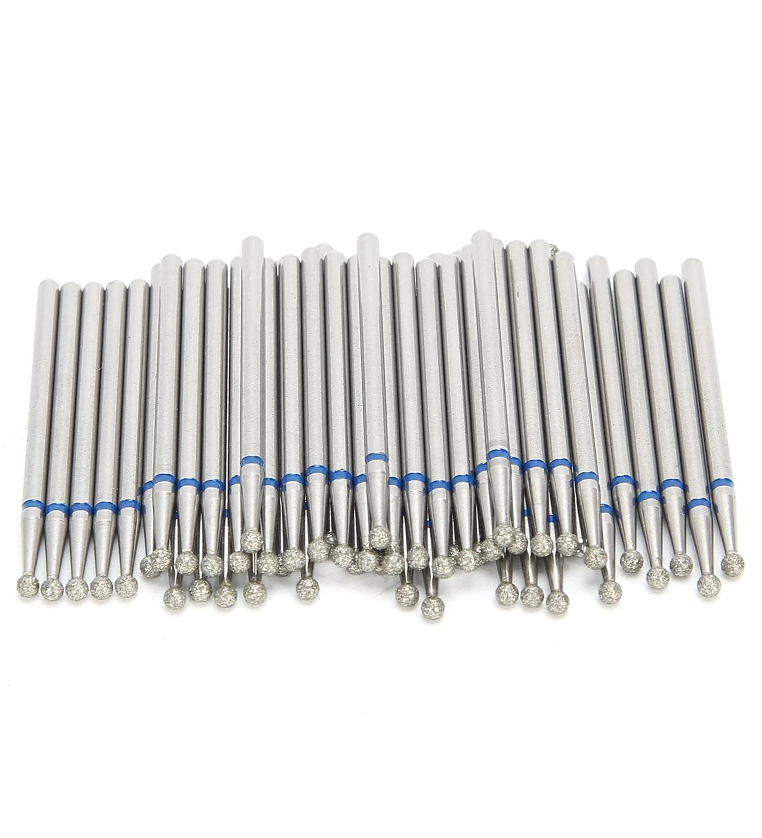 Nail Polishing Bits - Small Spherical Nail Drill & Dead Skin Remover for Men (2.3mm) - International Shipping Available - Buy Online on GoSupps.com
