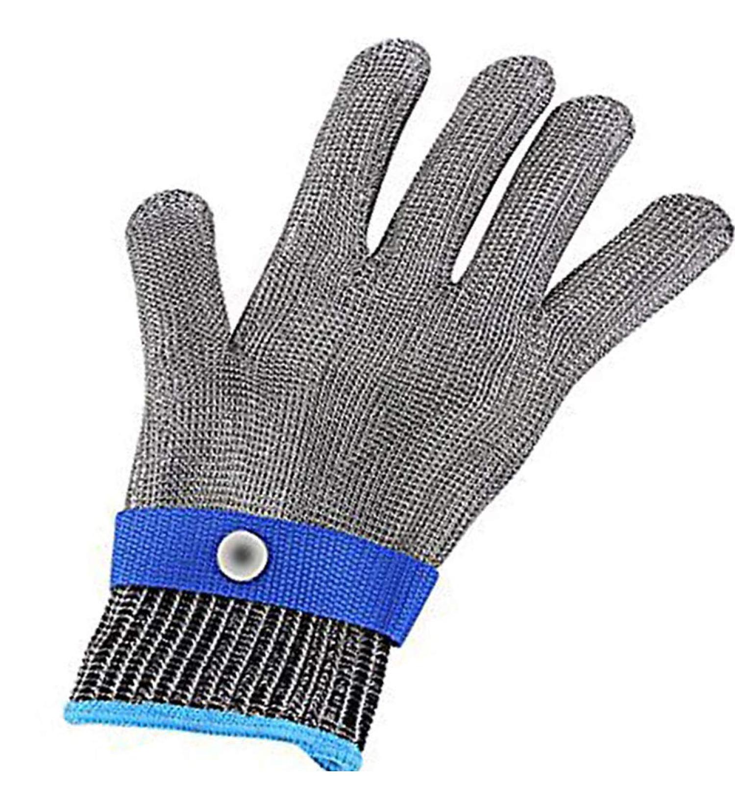 Ronony Extra Strong Cut Protection Gloves | Safeguard Your Hands for Kitchen Garden and Non-Slip Tasks - Buy Online on GoSupps.com