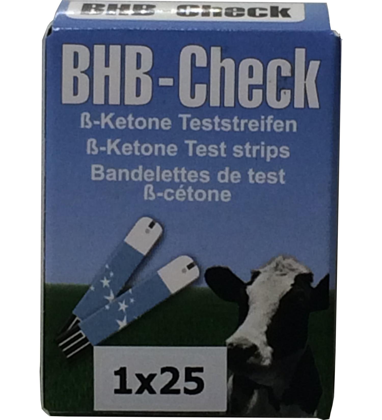 BHB-Check - ß Ketone test strips 25 pieces