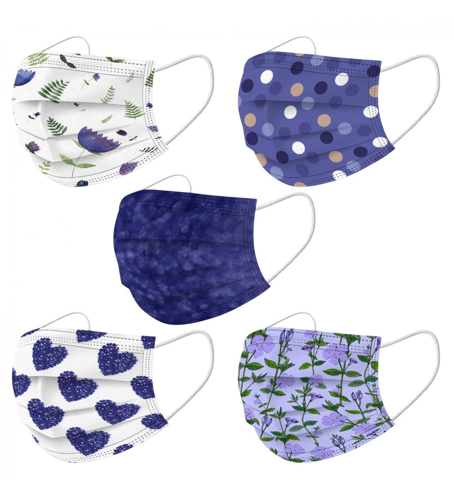 Buy Lulupi 50-piece One-Way Oral Protection Neckerchief - Pustblume Printed 3 LATIG with L wenzahn Motif for Effective Mouth and Nose Protection | International Shipping Available - Buy Online on GoSupps.com