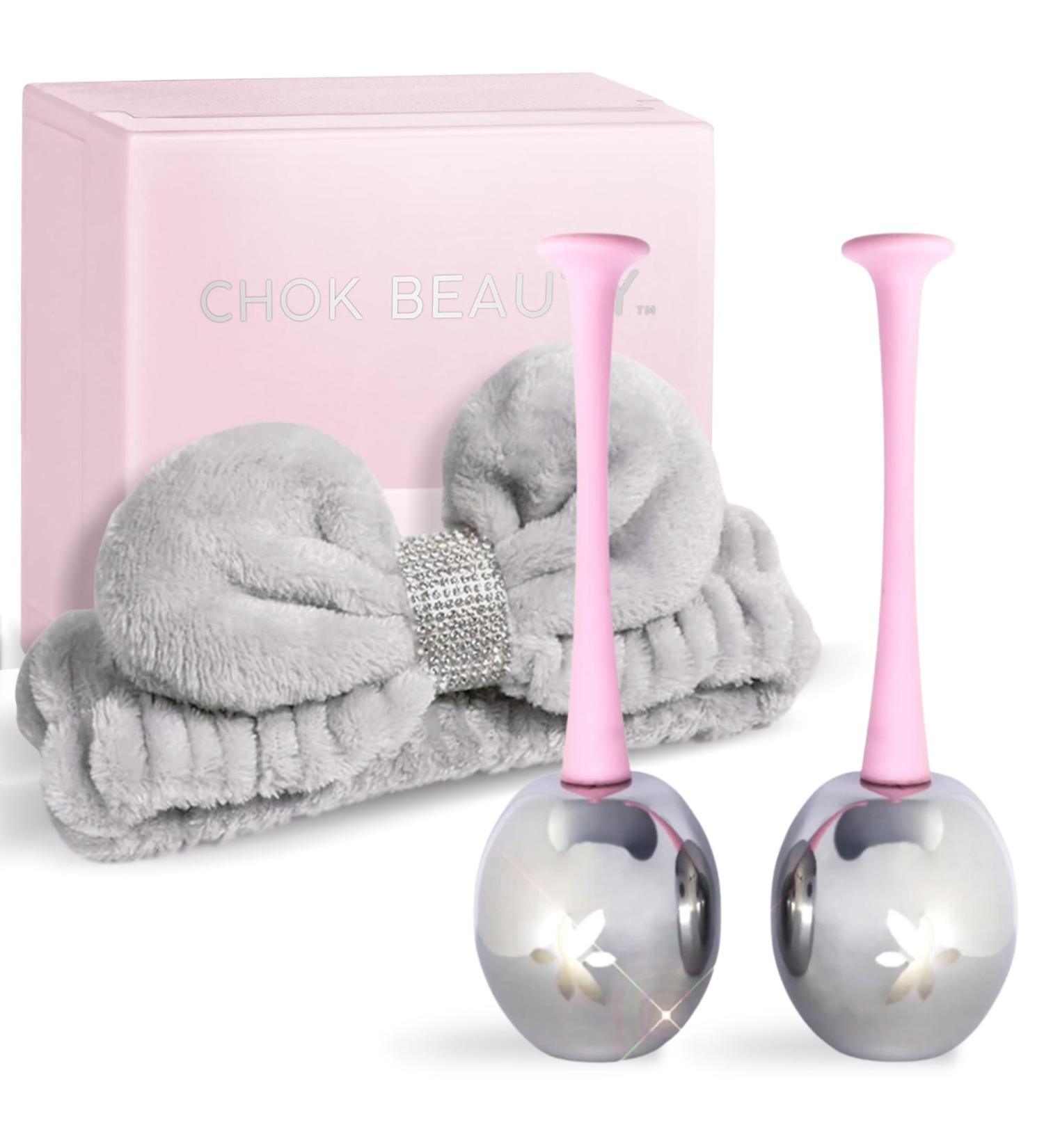 CHOK BEAUTY Ultra Lifting Spa | Cryo Press Set | Award Winner | Vegan Cruelty Free | Quality Guarantee | British Brand - Buy Online on GoSupps.com