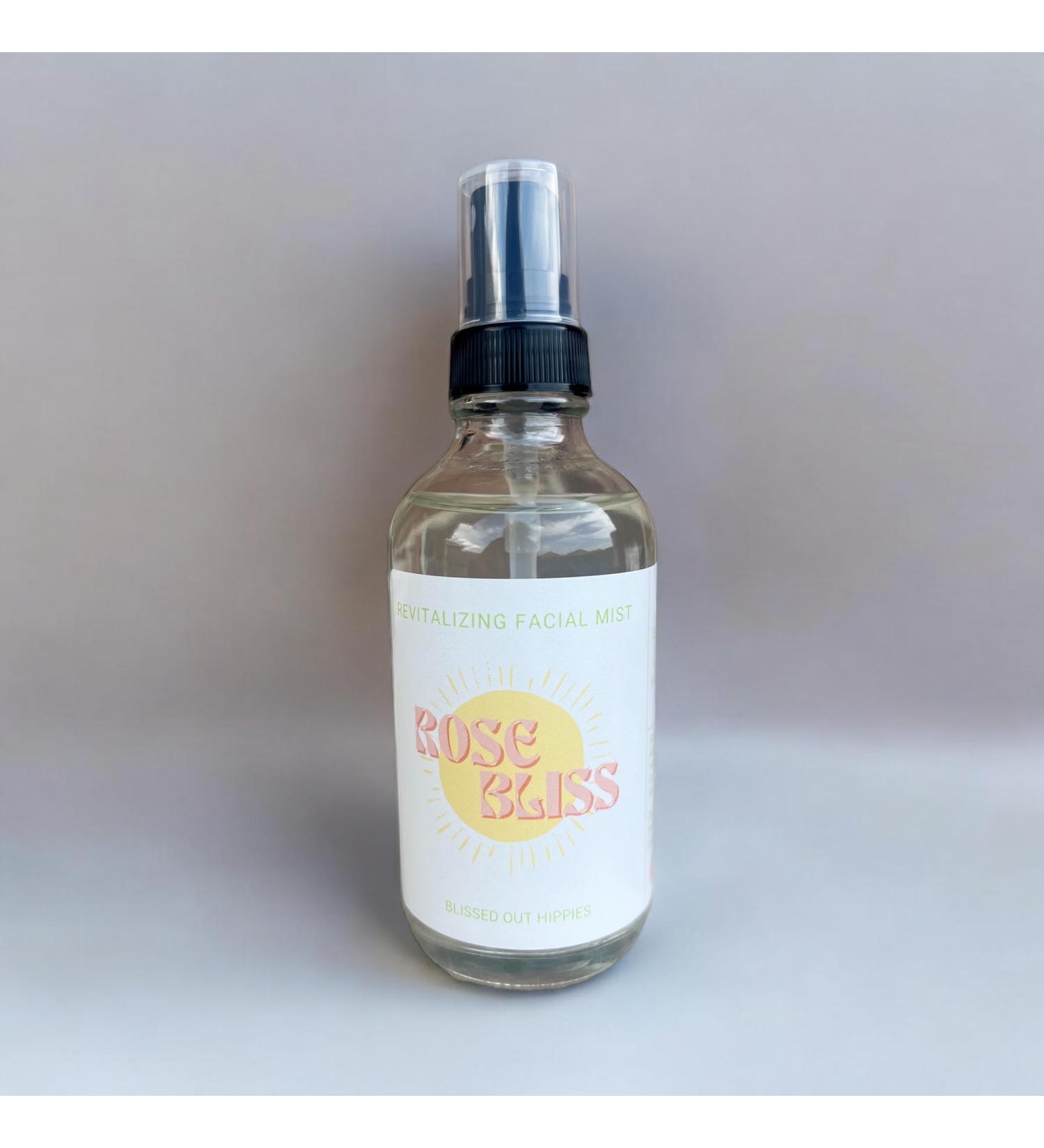 Revitalizing Facial Mist by Blissed Out Hippies Hydrating Face Toner Spray - Buy Online on GoSupps.com
