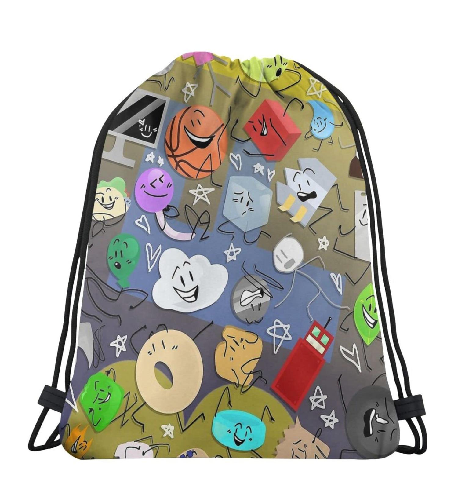 JIALIA Battle For Bfdi Drawstring Gym Sack - Sport Bag Backpack - Buy Online on GoSupps.com