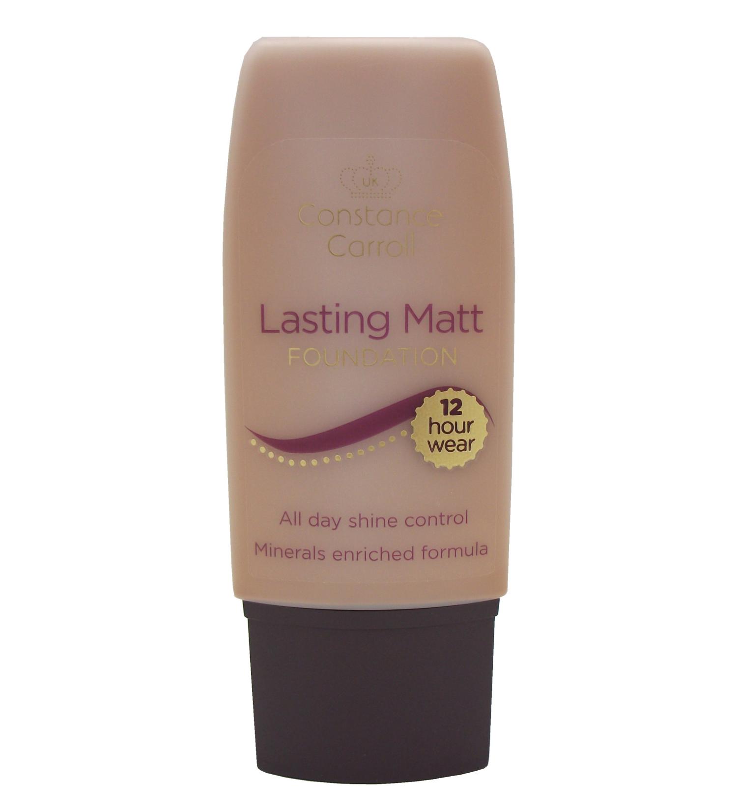 Constance Carroll Constance Carroll Long Lasting Matte Liquid Foundation Almond 35ml