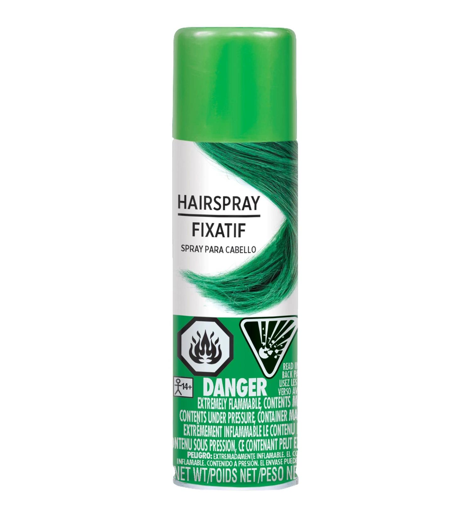 Kiwi Green Hair Spray - 3oz, 1 Pc