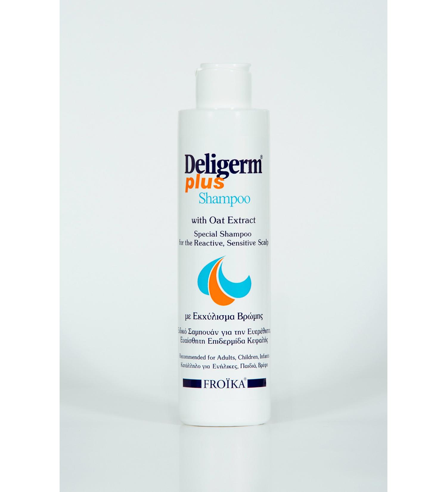 Froika Froika Deligerm Plus Shampoo 200 ml