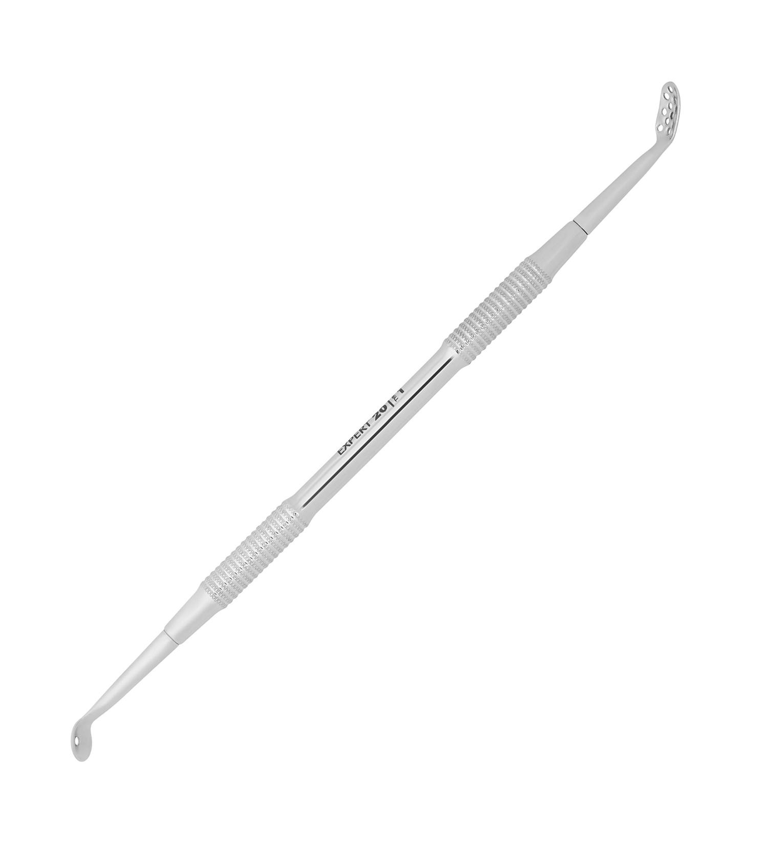 STALEKS Blackhead Remover Comedone Extractor Tool Spatula (Uno and Oval 15 holes) Professional - Buy Online on GoSupps.com