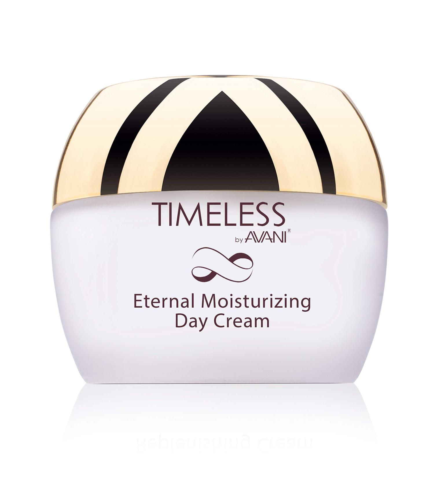 Avani Timeless Eternal Moisturizing Day Cream - Collagen Caviar & Vitamin E - Smooths Wrinkles & Refreshes Skin - 1.7 fl. oz - Buy Online on GoSupps.com