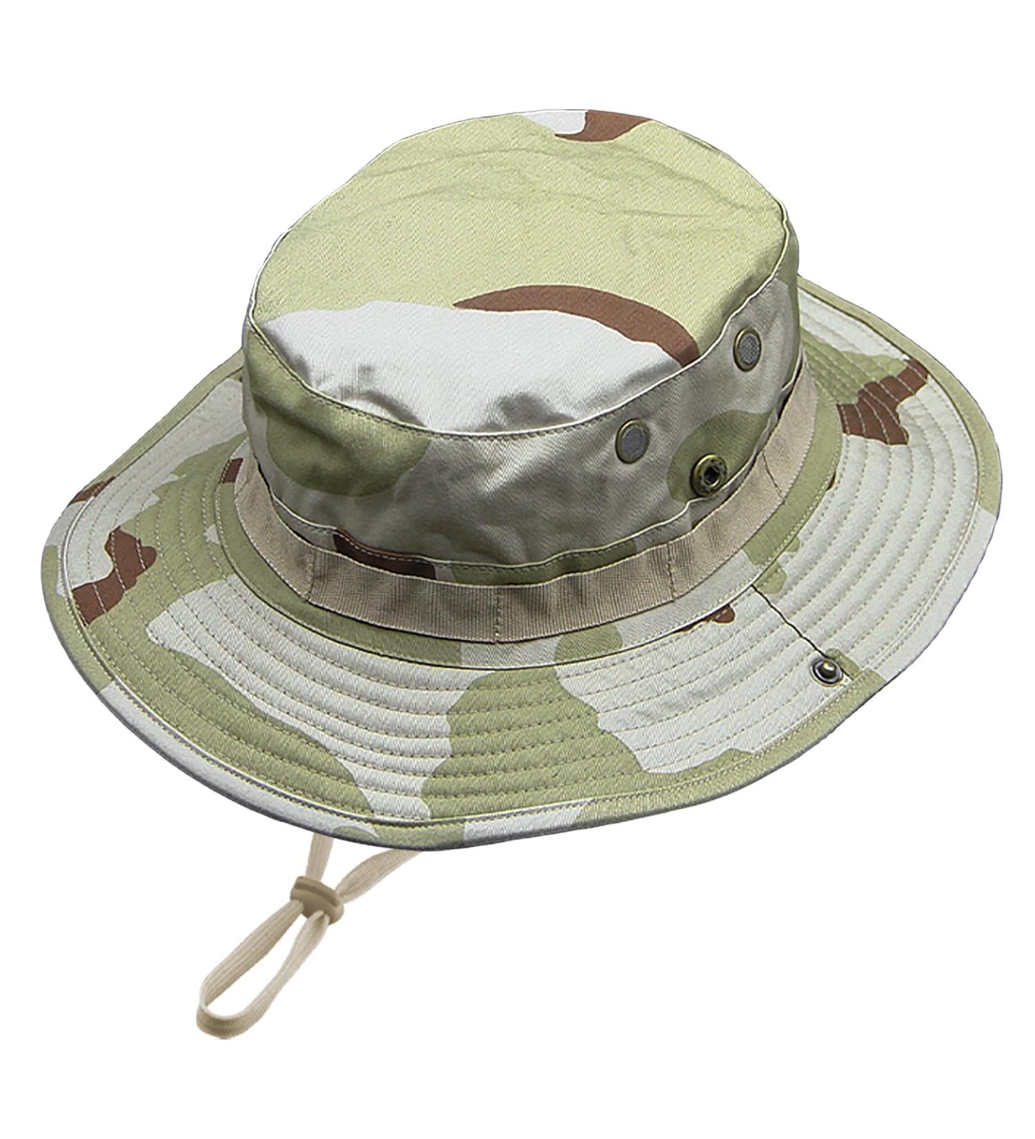Buy Buschhut BOONE HAVE Men's Outdoor Hat | UV Protection Jungle Hut Bucket in XL Khaki - Buy Online on GoSupps.com