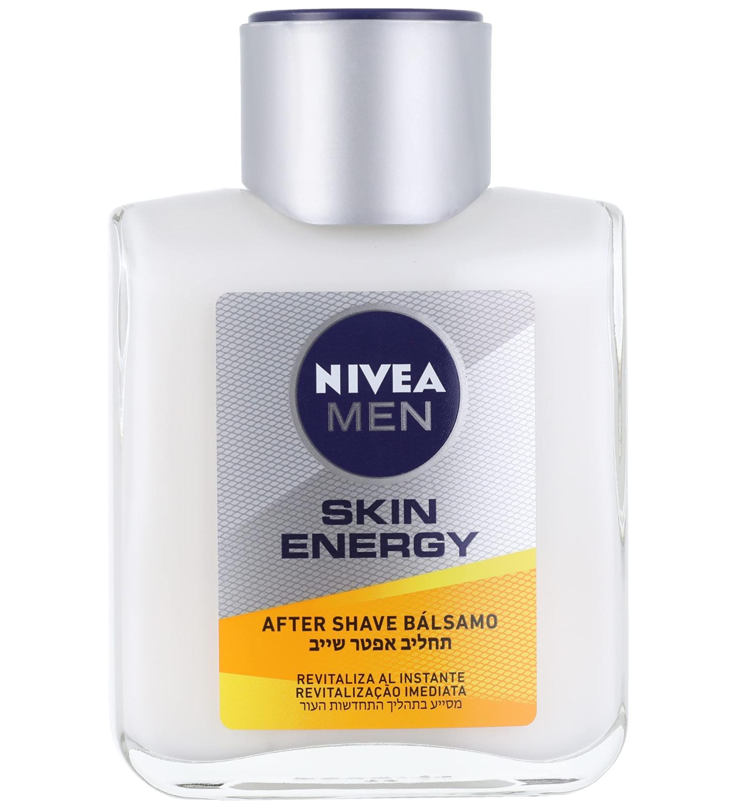 Nivea After Shave Balm - 1 Piece | Soothing Skin Care for Men | Fast International Shipping - Buy Online on GoSupps.com