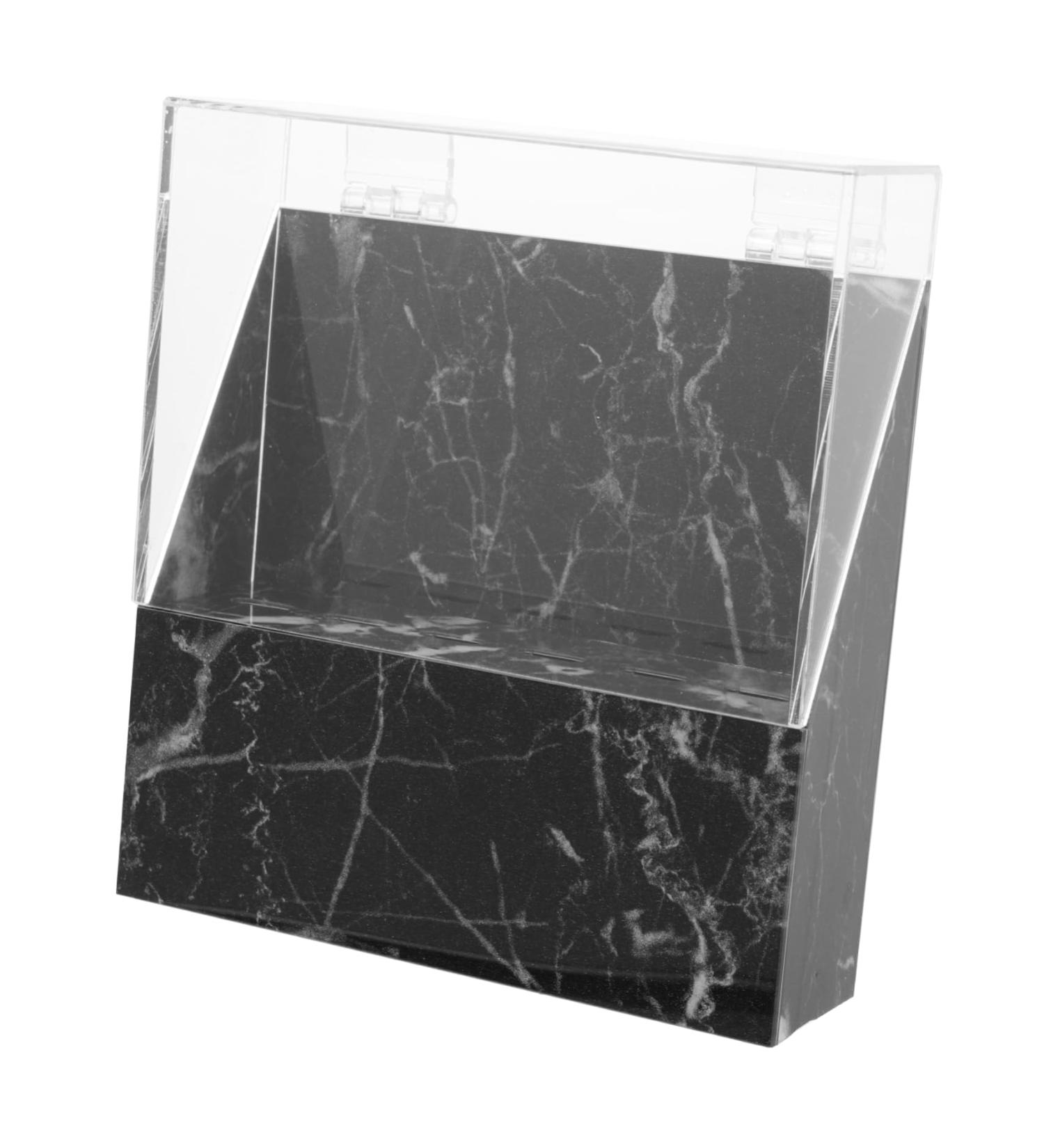 Mikinona Storage Rack Eyelash Stand Beauty Holder Acrylic Rack Eyelash Rack Holder for Display Eyebrow Holder 14.5x4.5cm - Buy Online on GoSupps.com