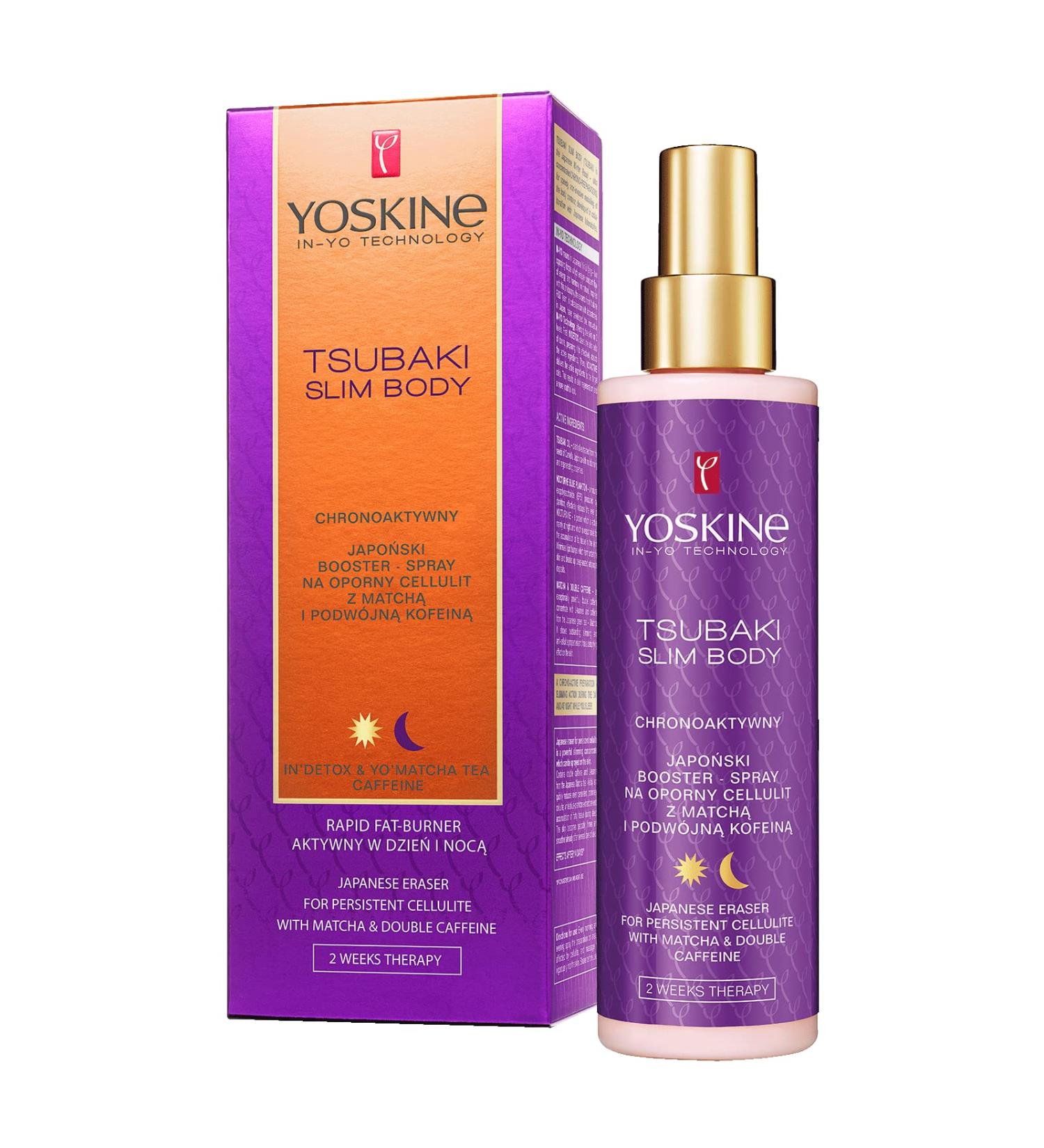 Yoskine Tsubaki Slim Body Japanese Eraser for Persistent Cellulite