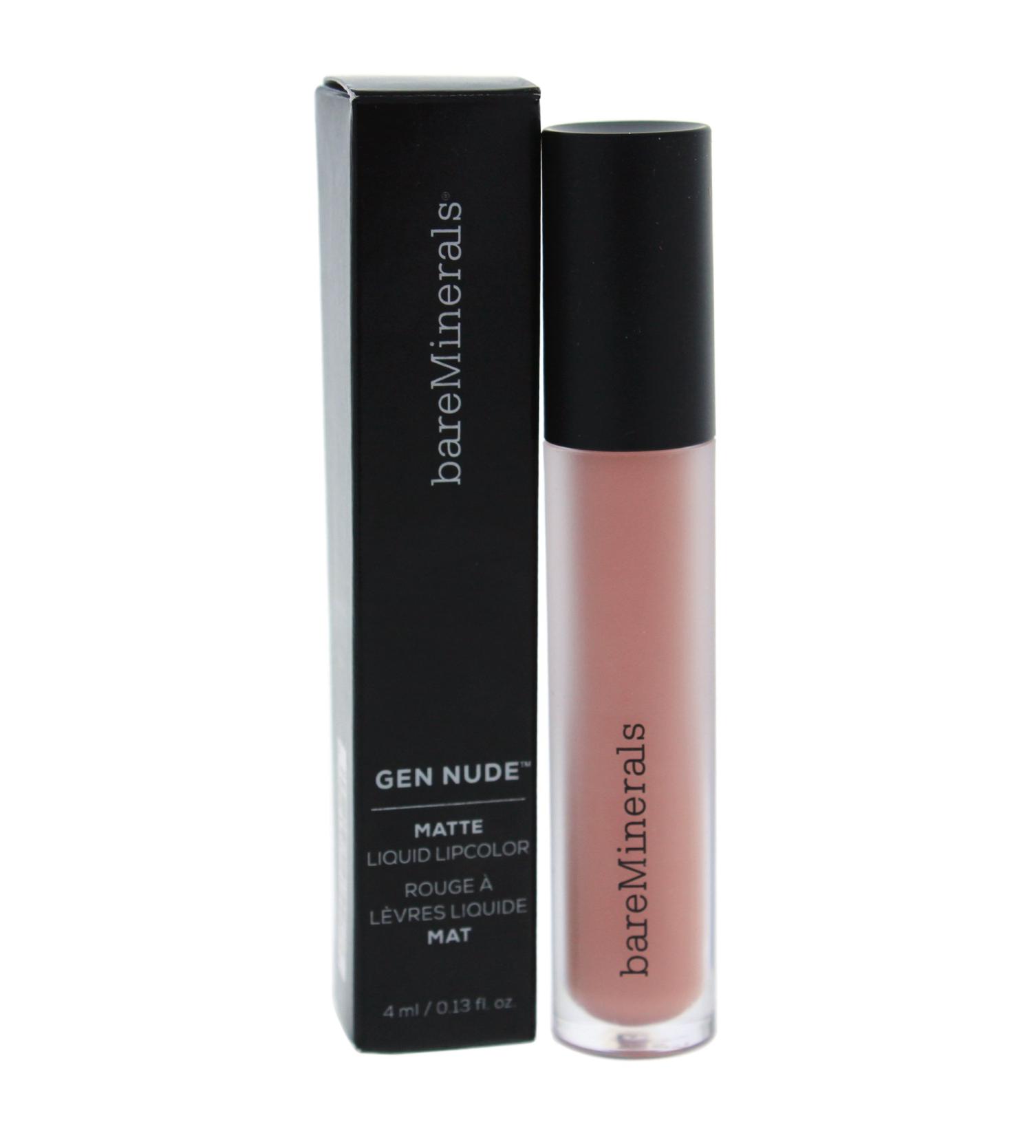 bareMinerals Gen Nude Matte Liquid Lip Color - Wink 0.13 fl oz (Pack of 1) - Buy Online on GoSupps.com