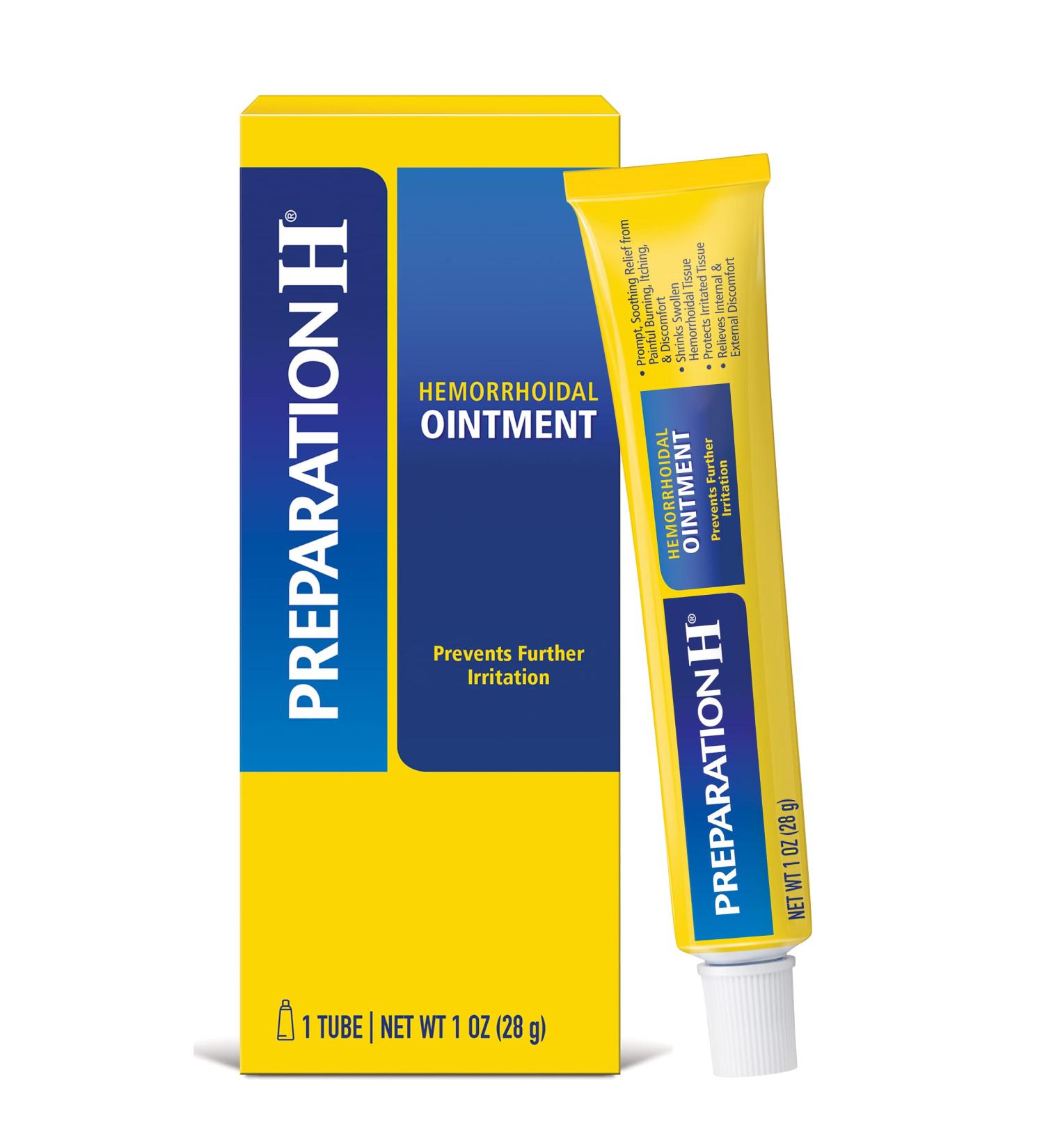 Hemorrhoid reflief treatment