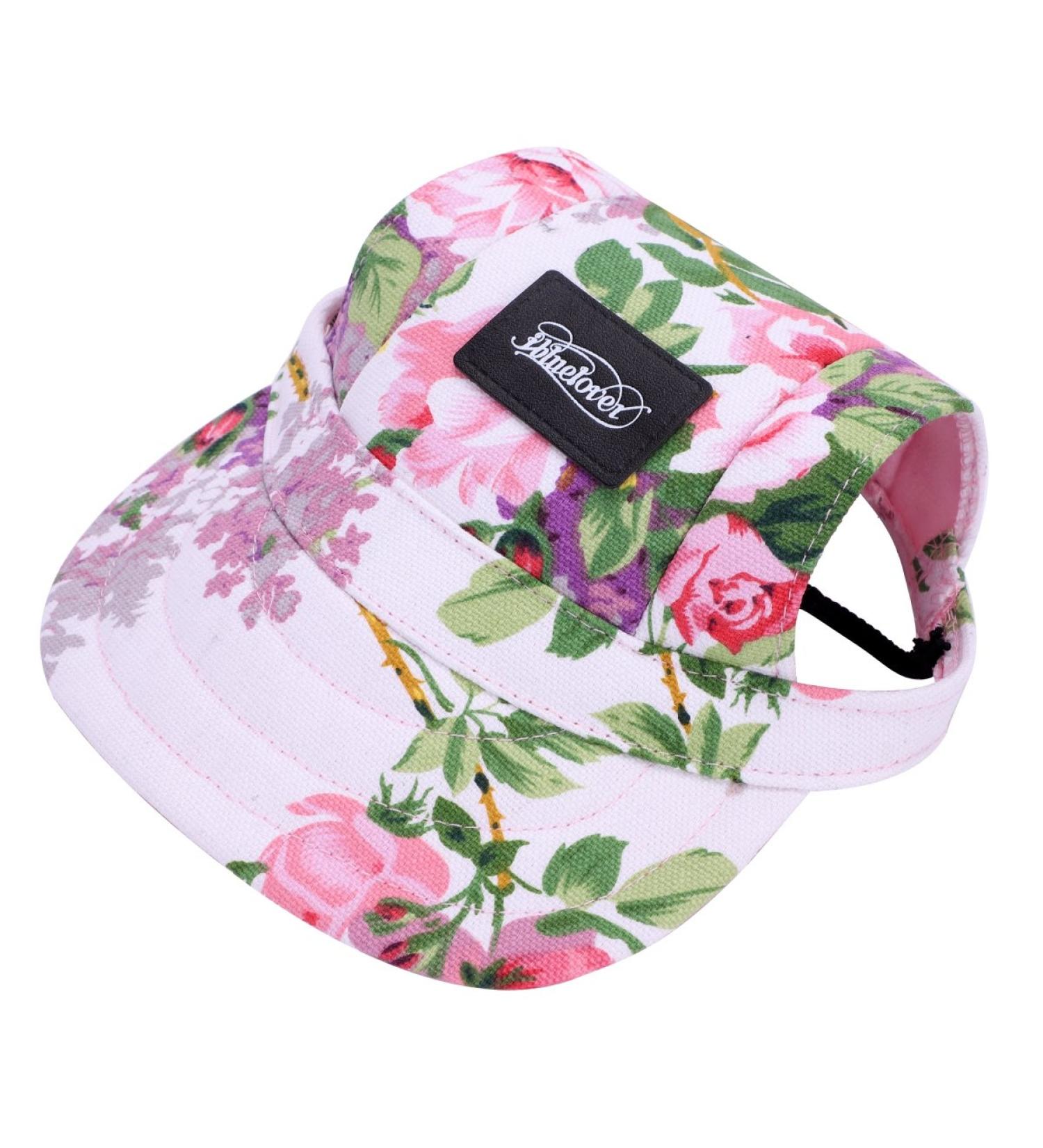 Shop Stylish Dog & Cat Baseball Cap with Ear Holes - Perfect Pet Accessory for All Breeds! - Buy Online on GoSupps.com